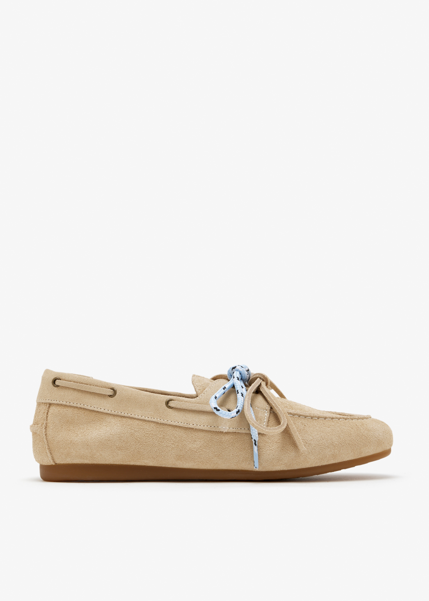 

Clio boat shoes, Beige