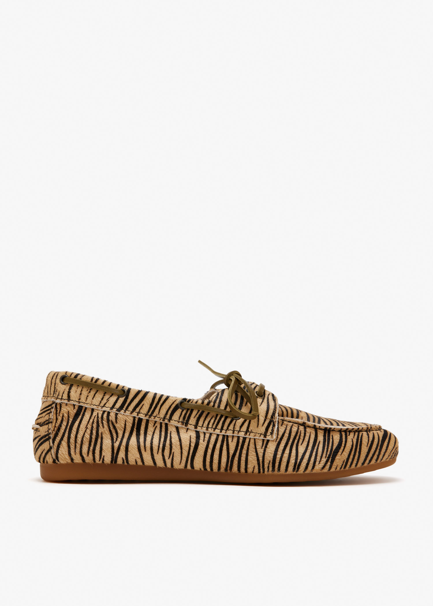 

Clio boat shoes, Animal printed