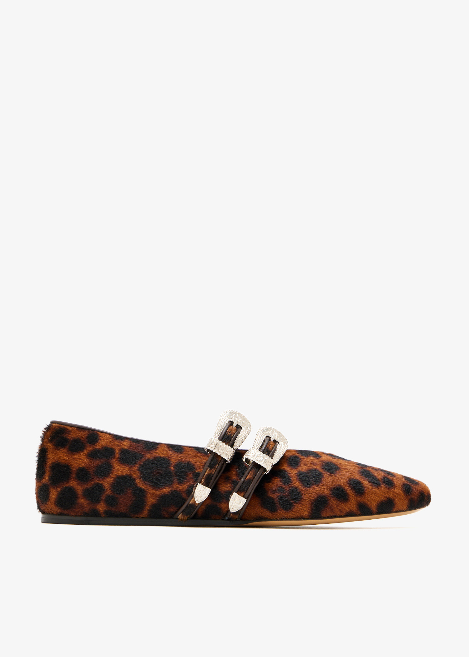 

Claudia slippers, Animal printed