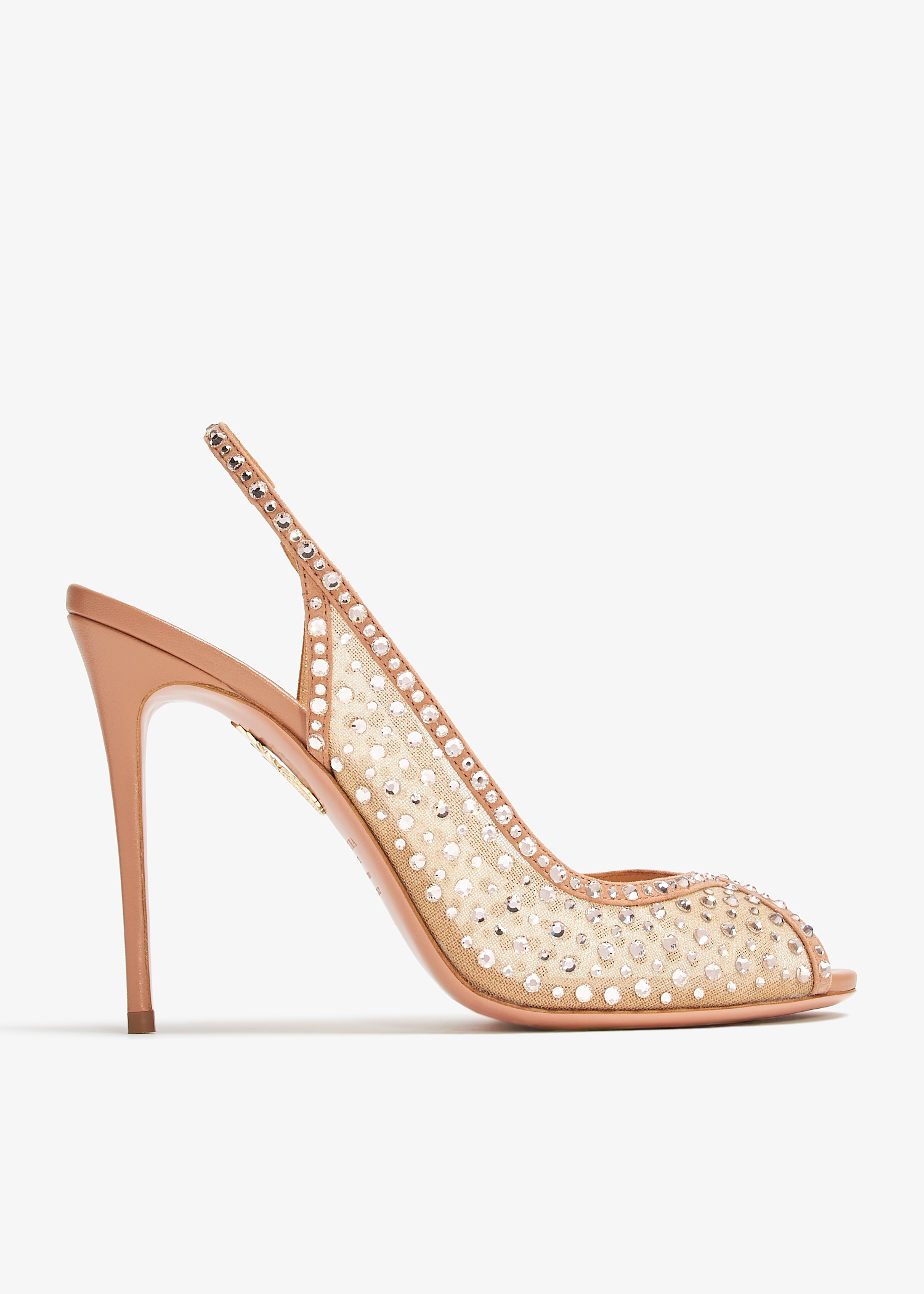 

Crystal Lover 105 sandals, Beige