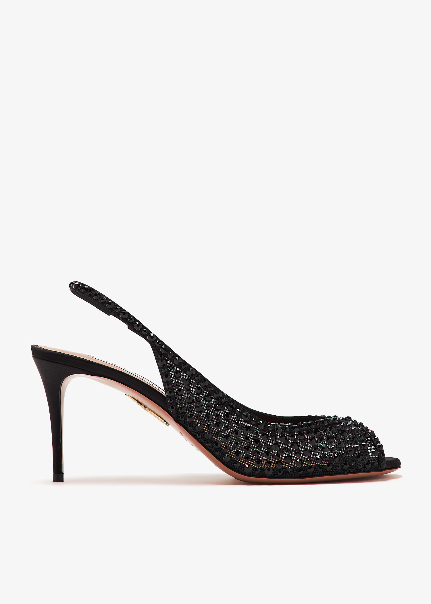 

Crystal Lover 75 sandals, Black