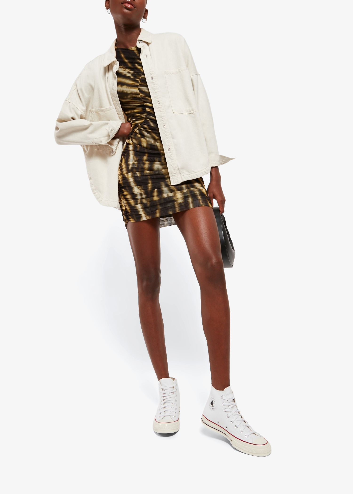 

High top sneakers, White