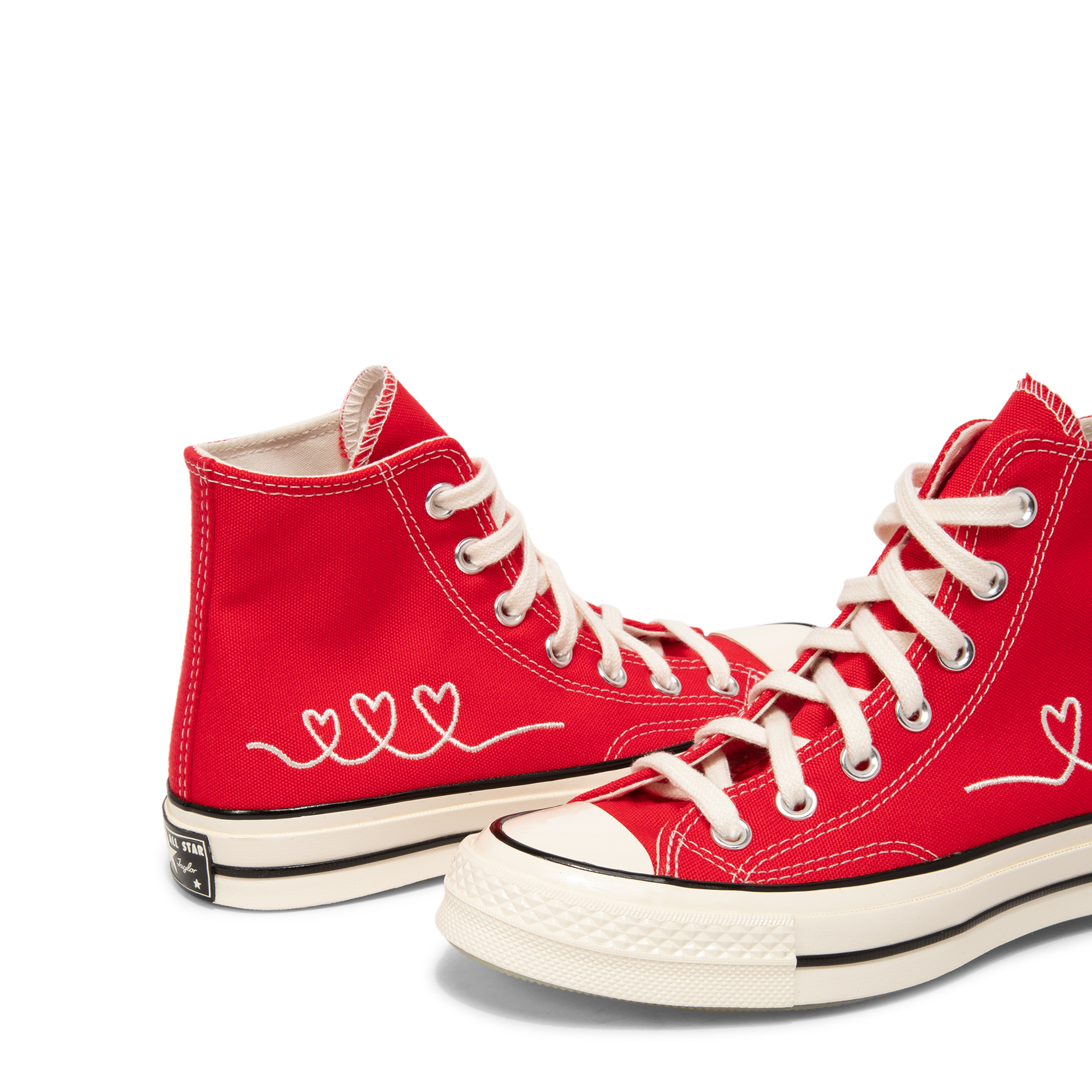 

Chuck Taylor Valentine's Day sneakers, Red