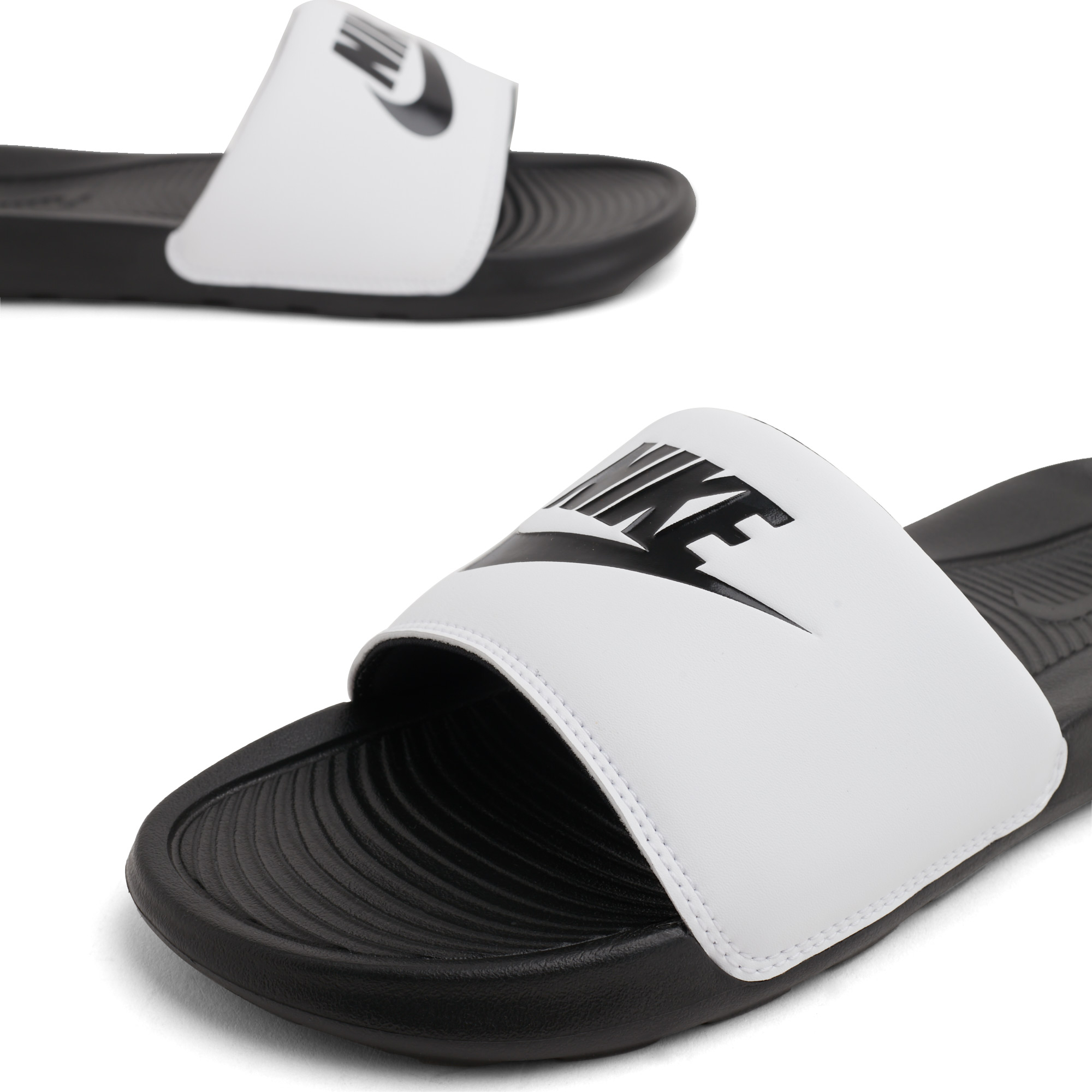 

Victori One slides, White