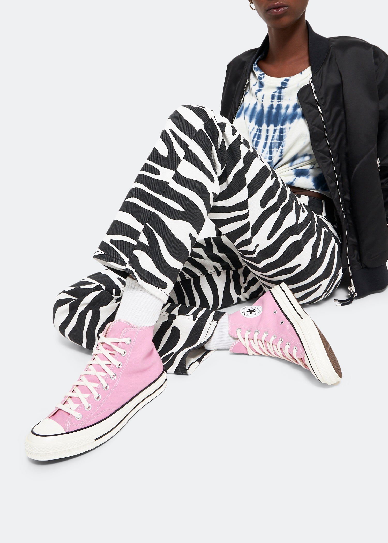 

Chuck 70 high top sneakers, Pink