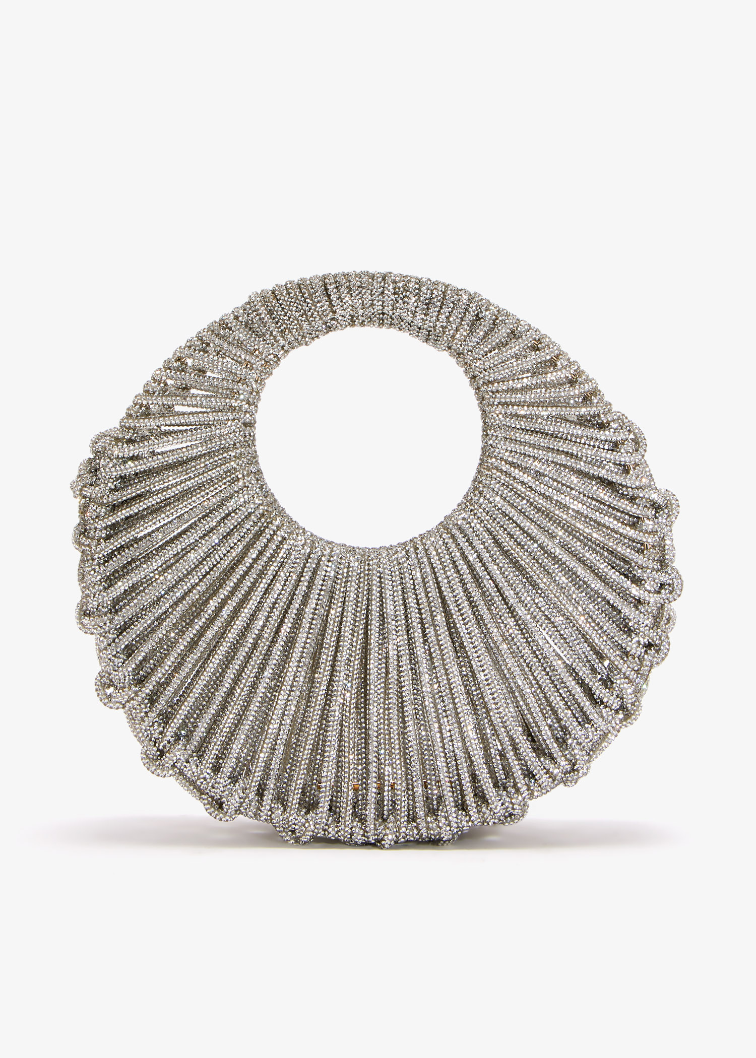 

Jaya top handle bag, Silver