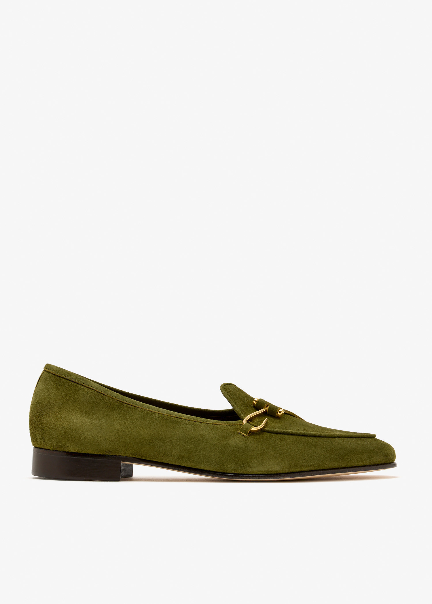 

Comporta loafers, Green