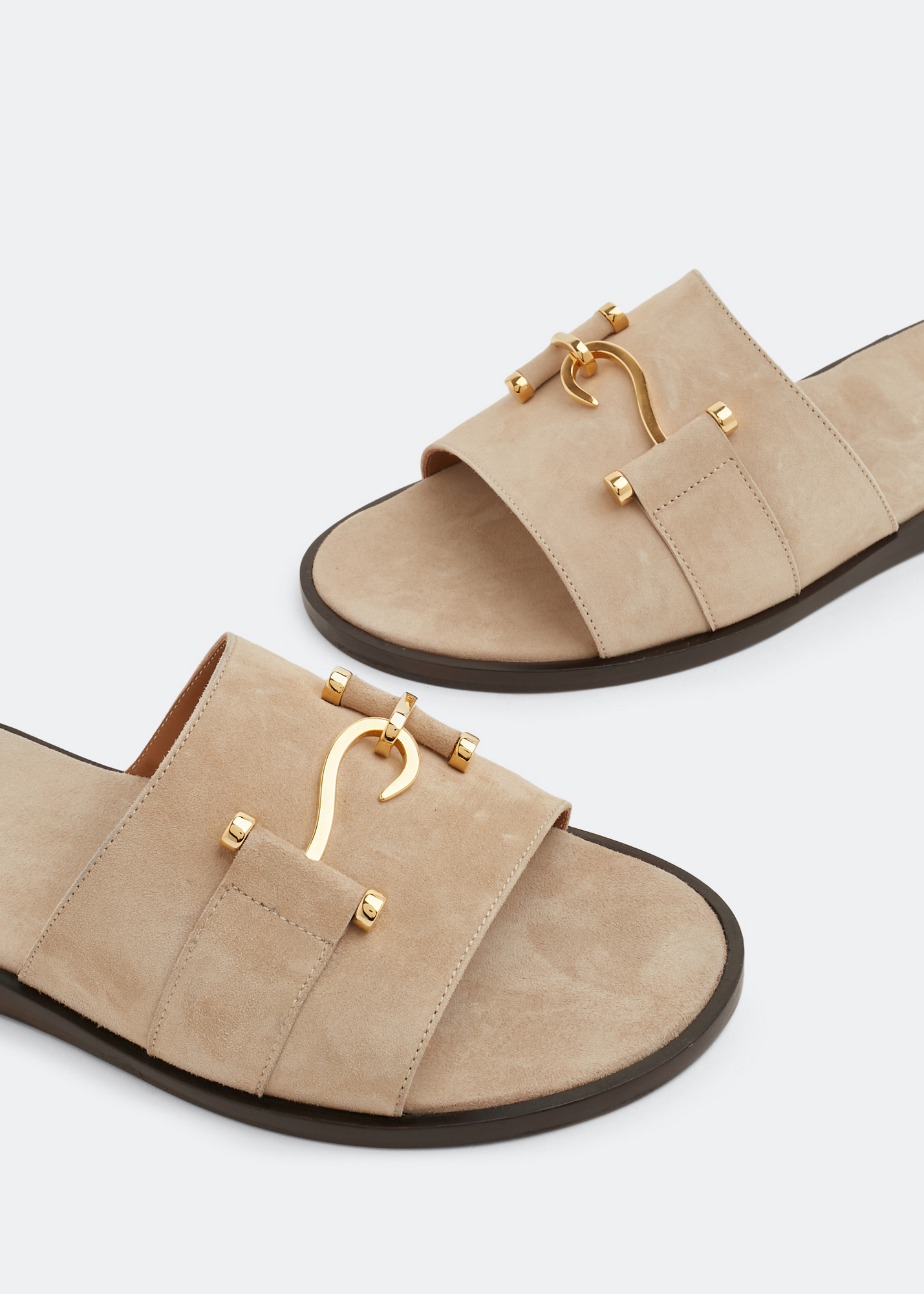 

Comporta sandals, Beige