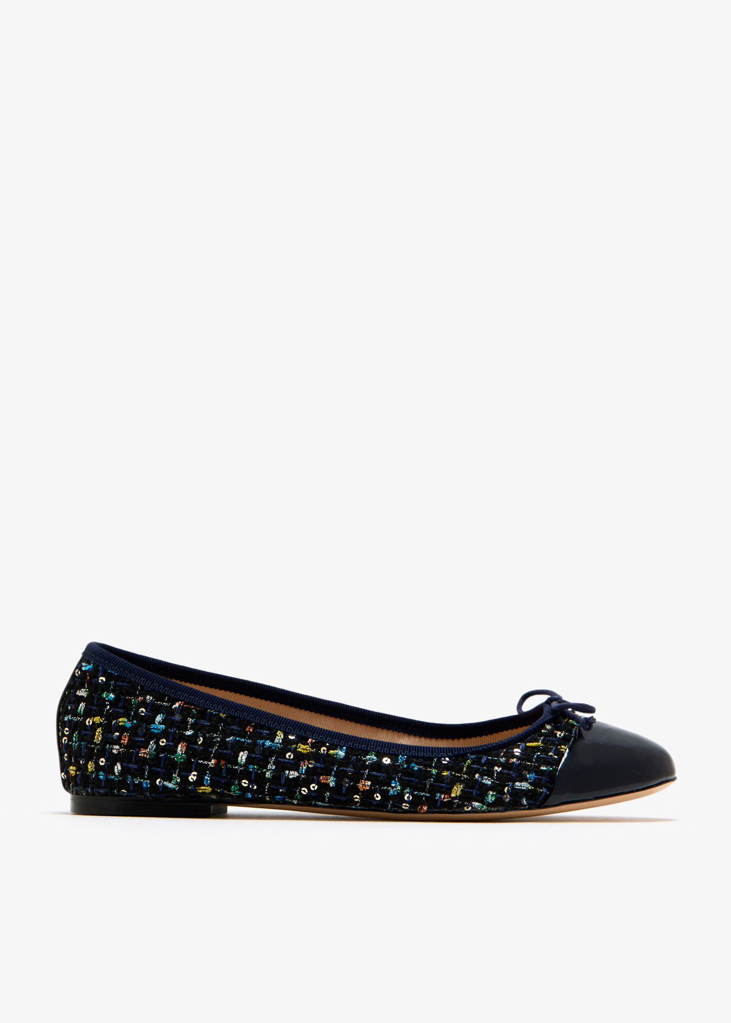 

Constance ballerinas, Navy