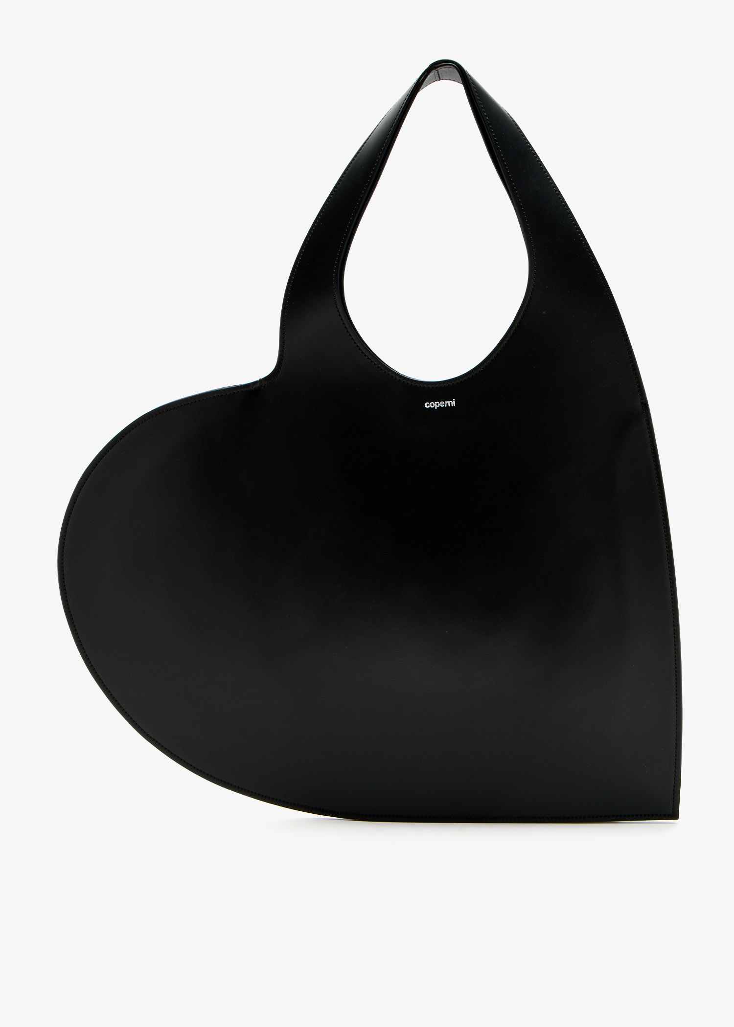 

Double Heart tote bag, Black