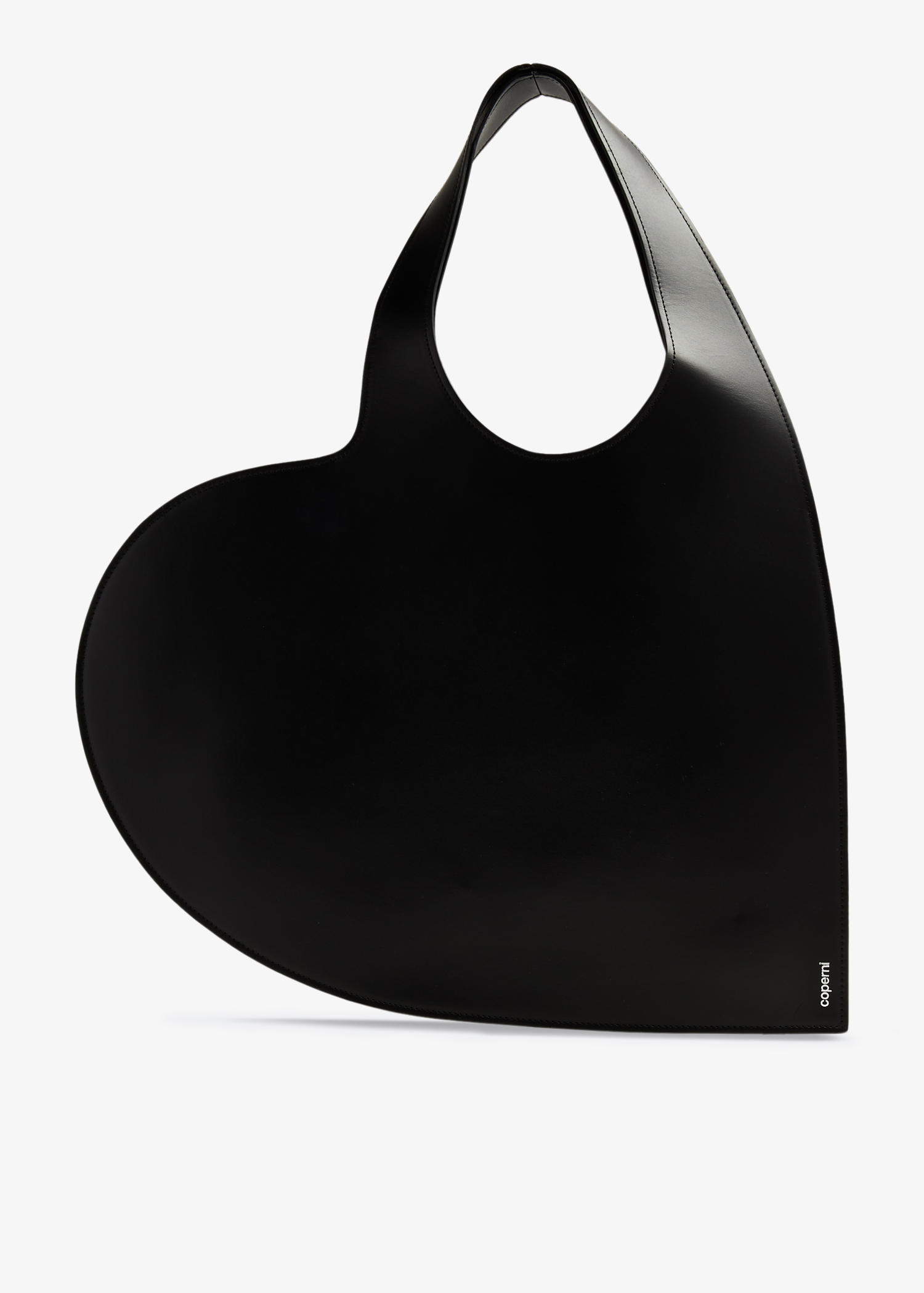 

Heart tote bag, Black