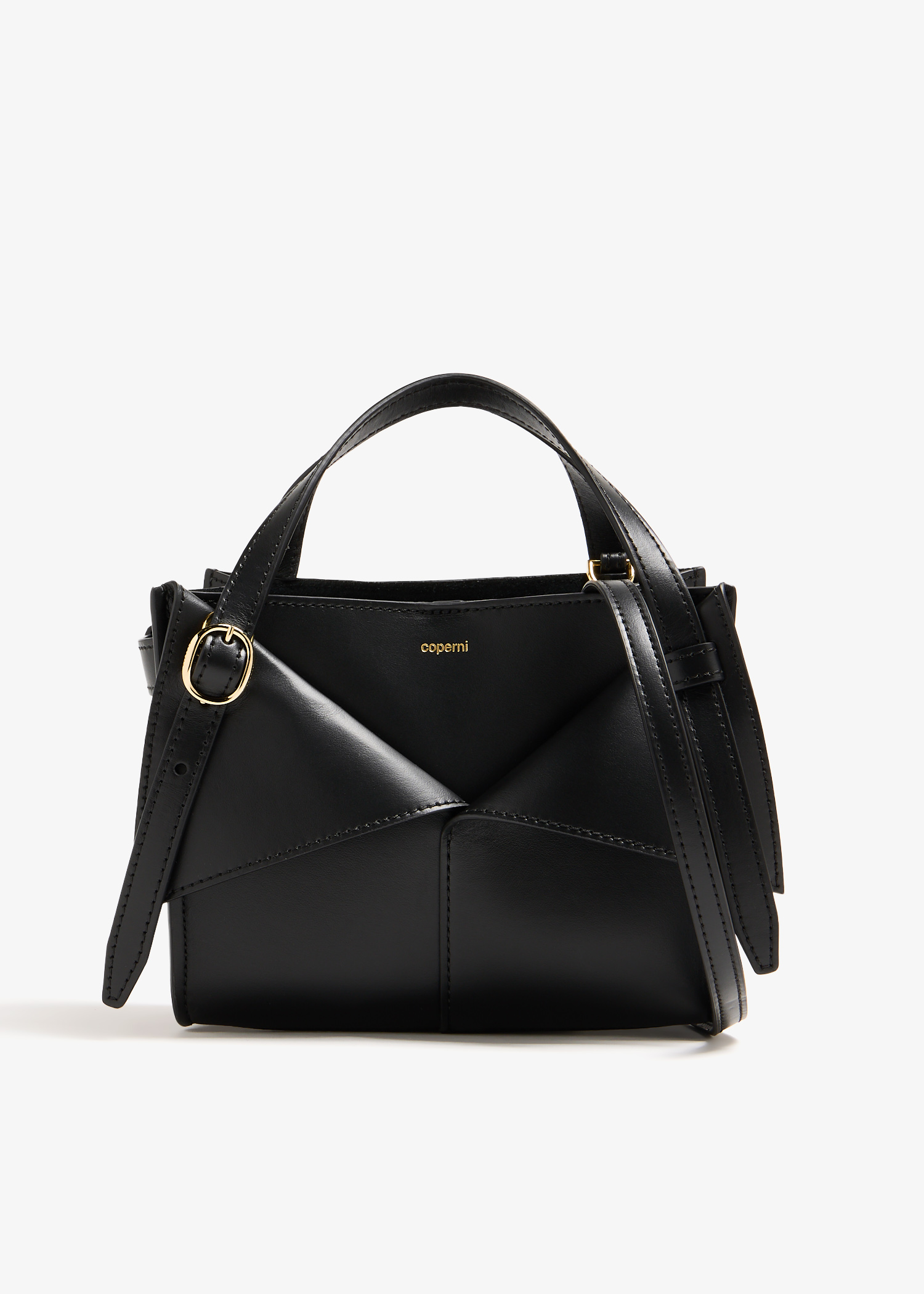 

Mini Belt Cabas bag, Black