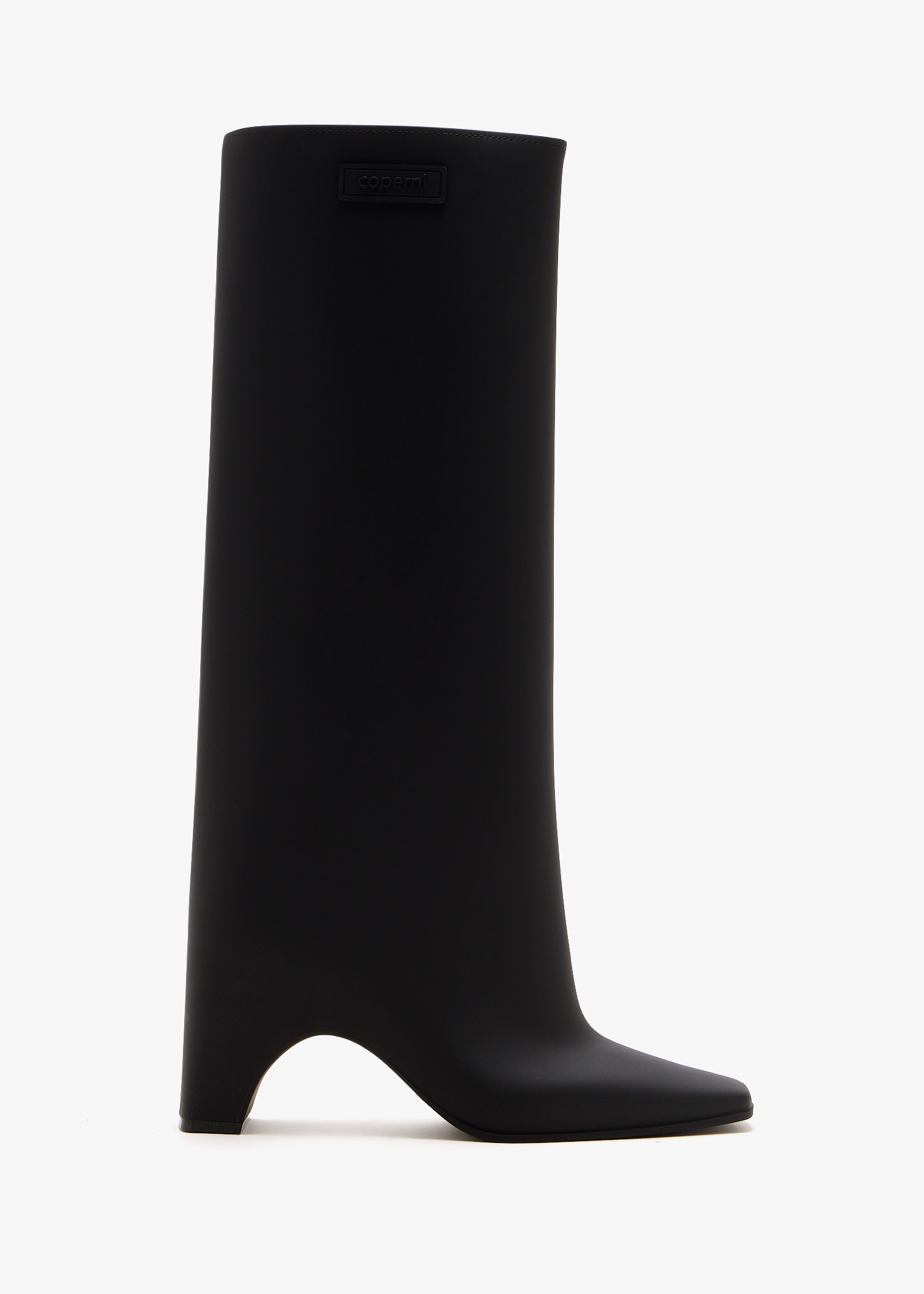 

Rubber Bridge boots, Black