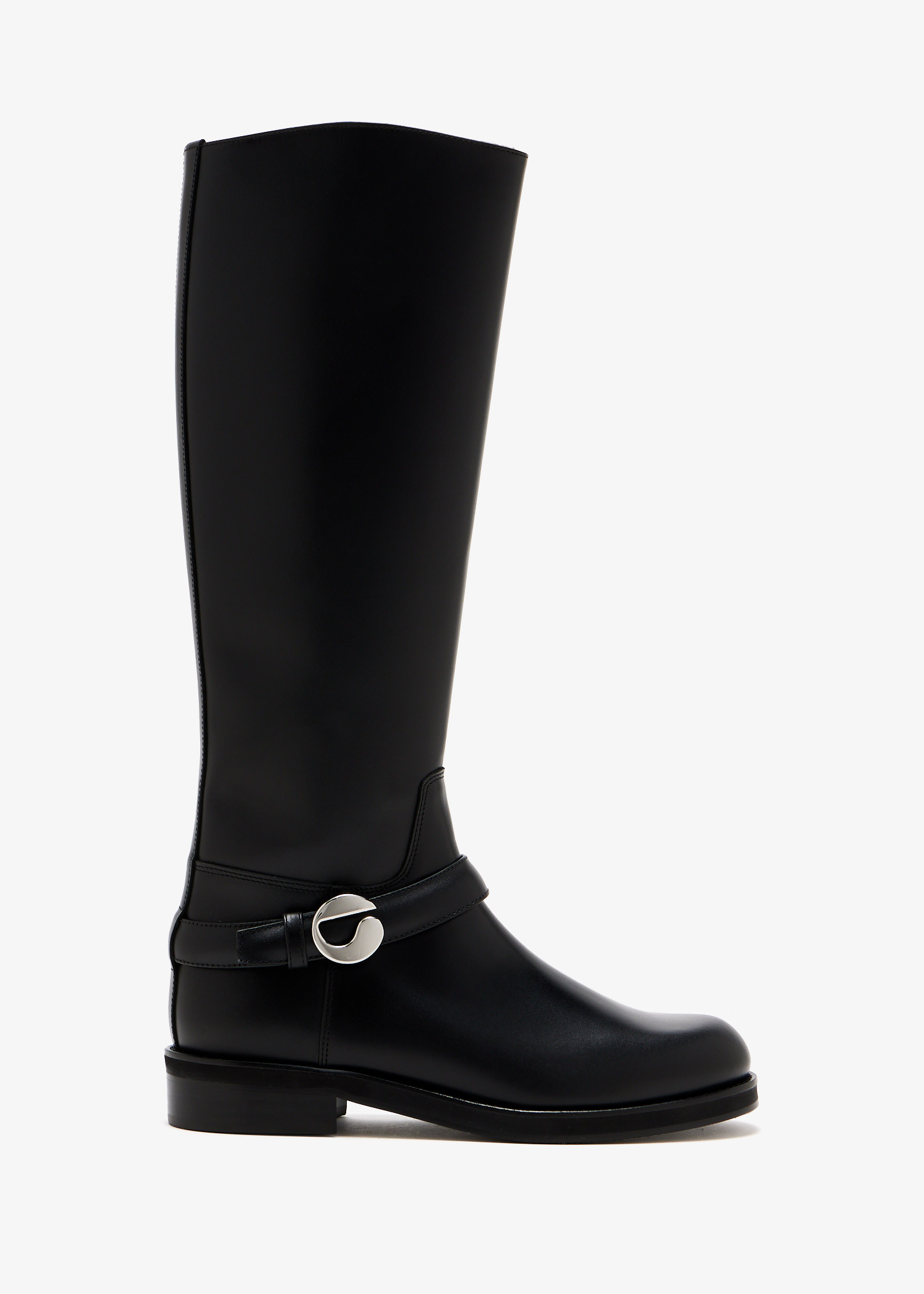 

Belt Cavalier boots, Black