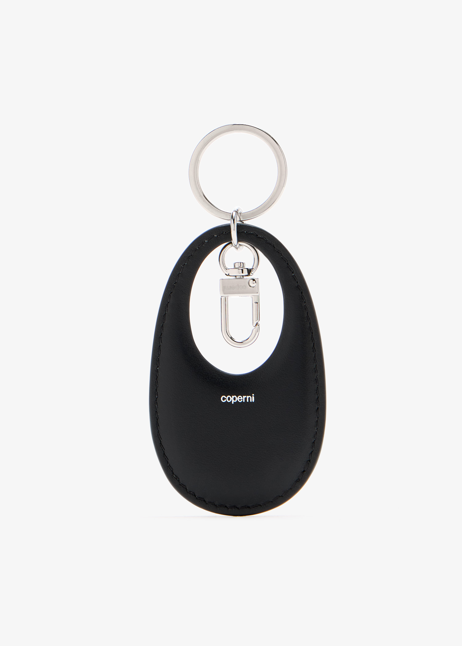 

Swipe keychain, Black