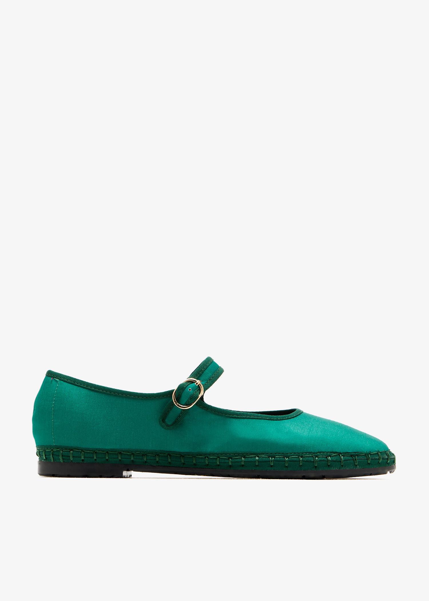 

Costello Mary Jane shoes, Green