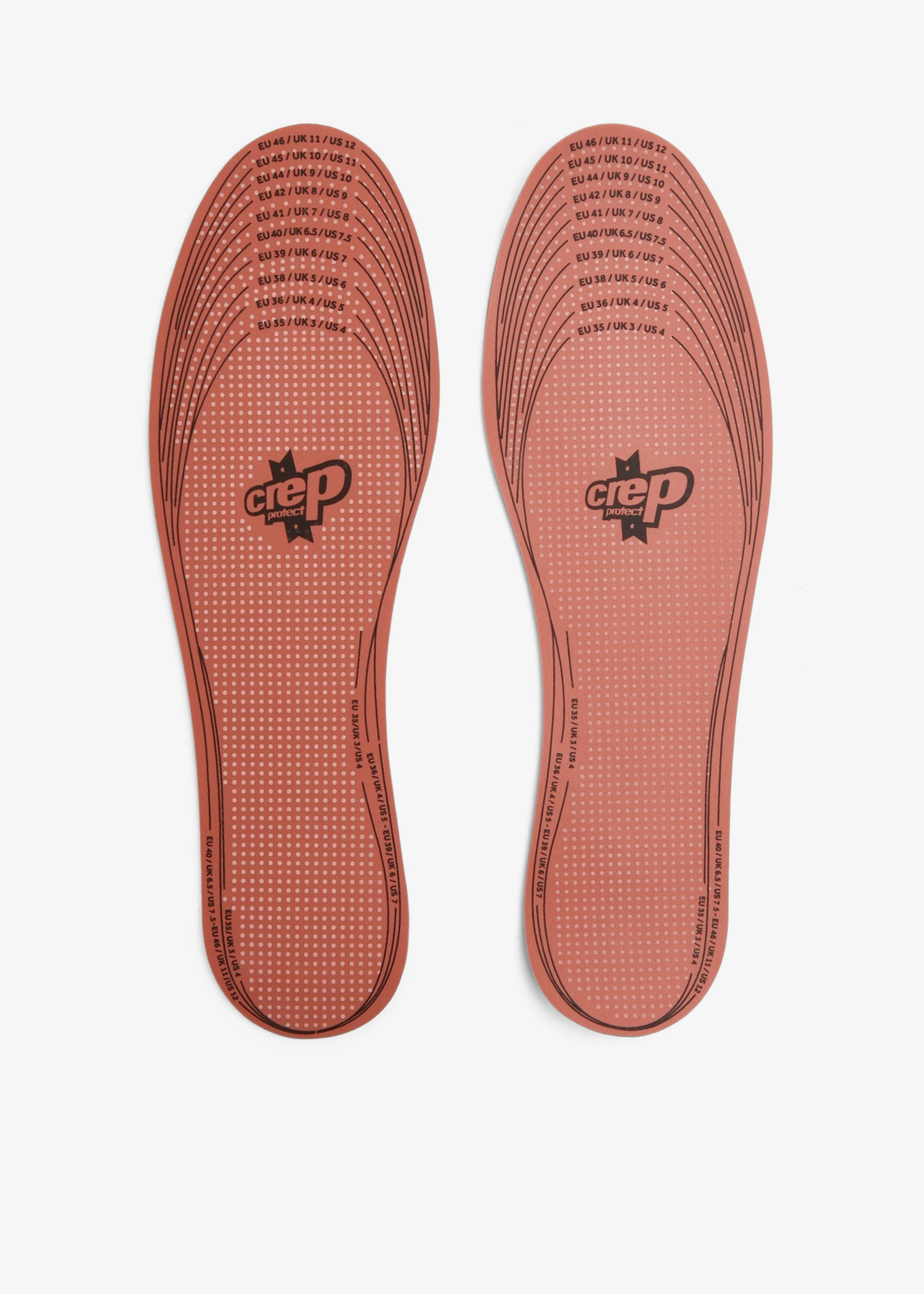 

Comfort insoles, Multicolored