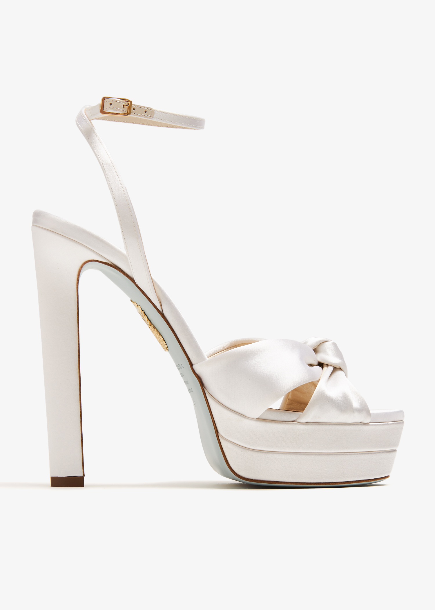 

Cupid Bridal Plateau 130 sandals, White