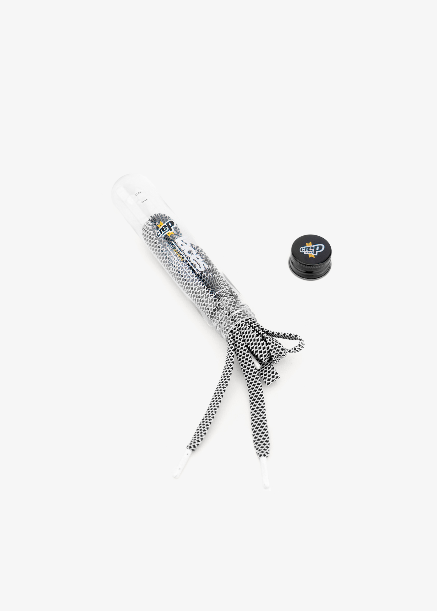 

Pre-treated laces, Black