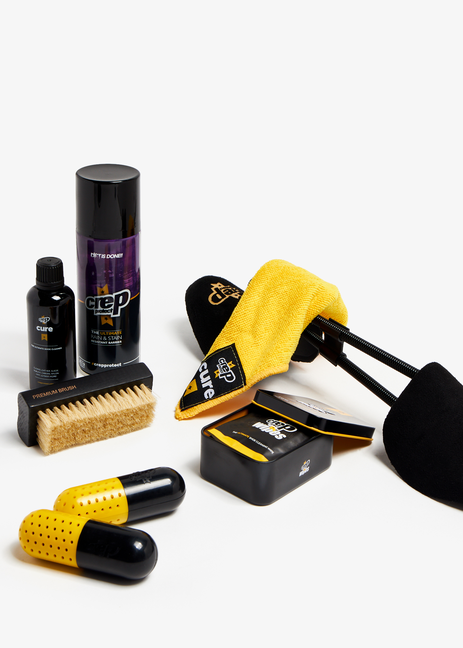 

The Ultimate Sneaker Care kit, Black
