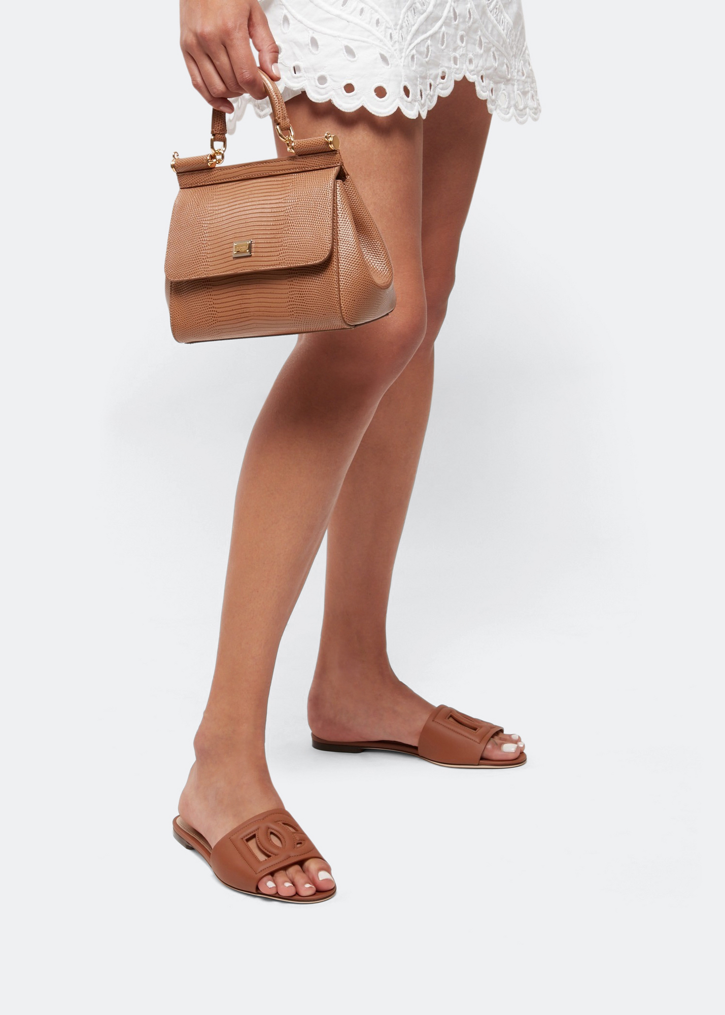 

DG Millennials sandals, Brown