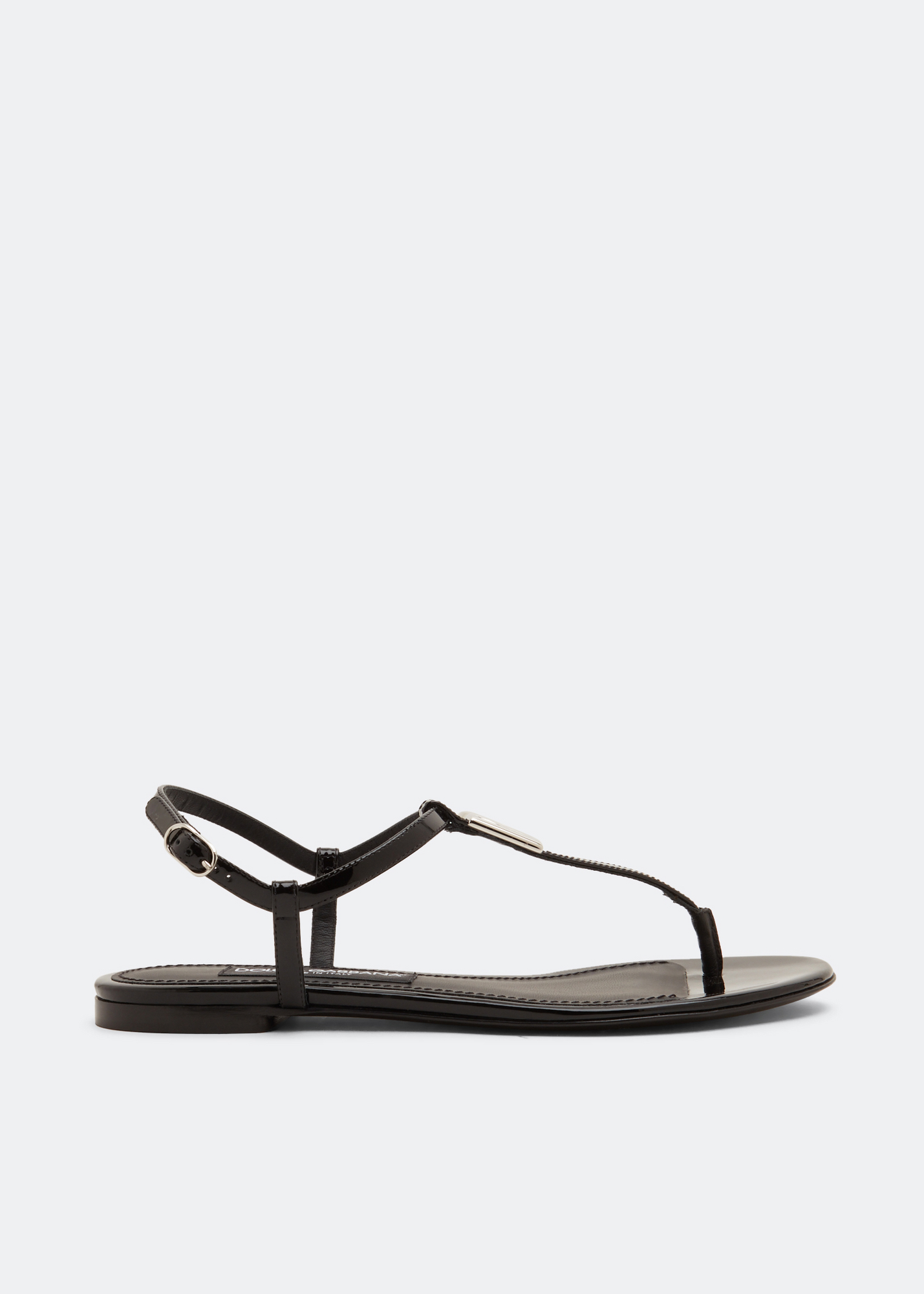 

DG thong sandals, Black