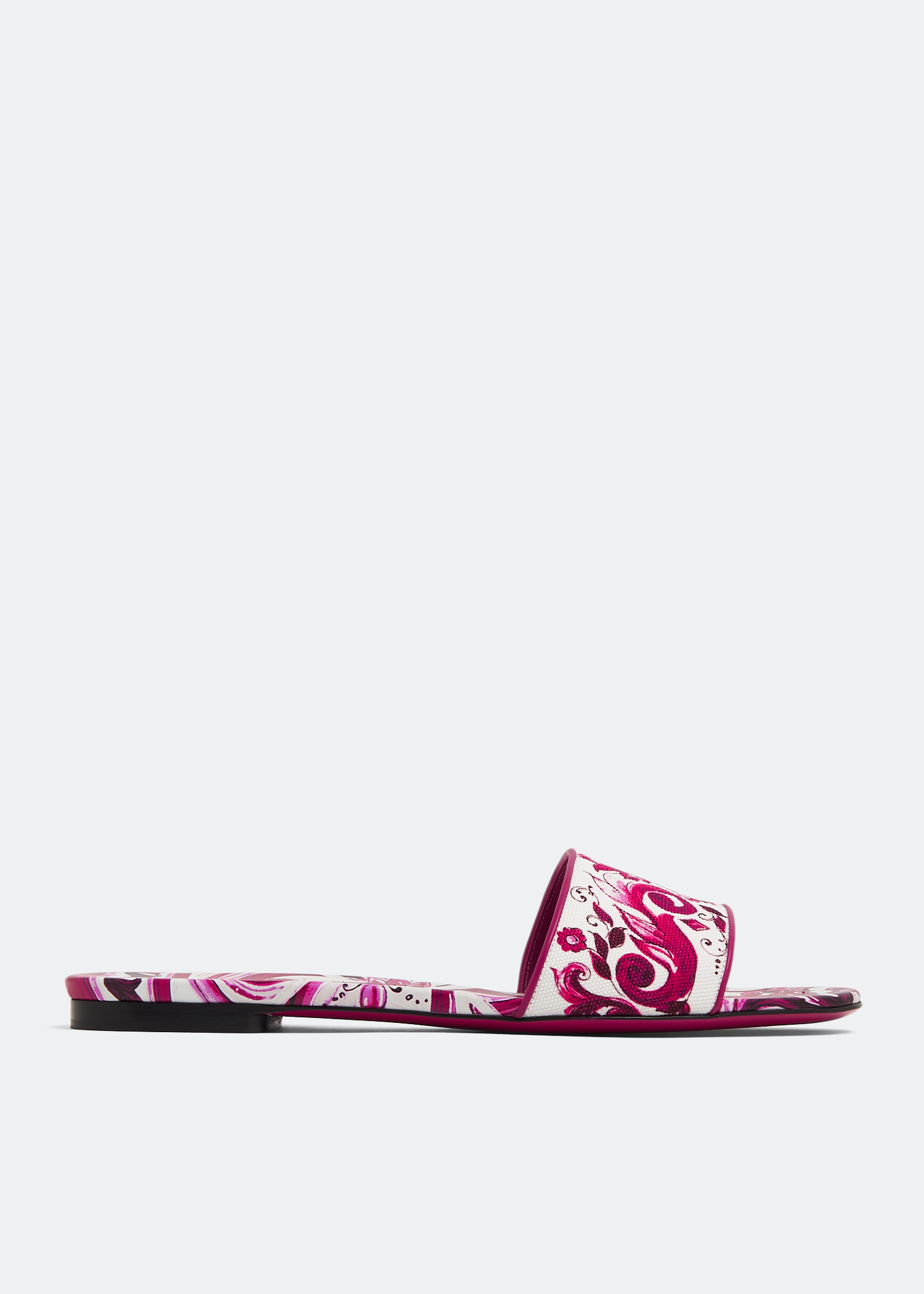 

Printed canvas sandals, Prints