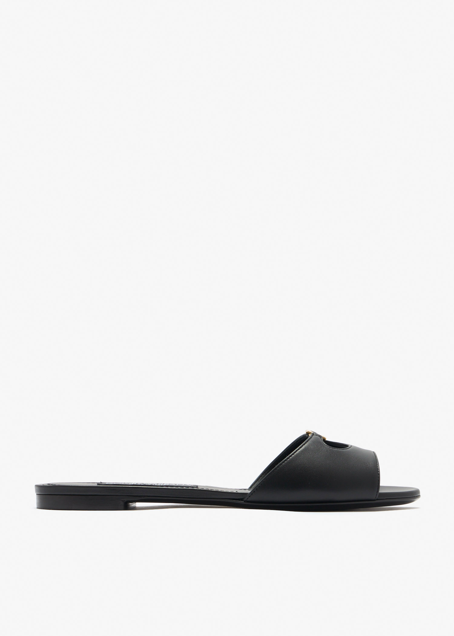

Lollo slide sandals, Black
