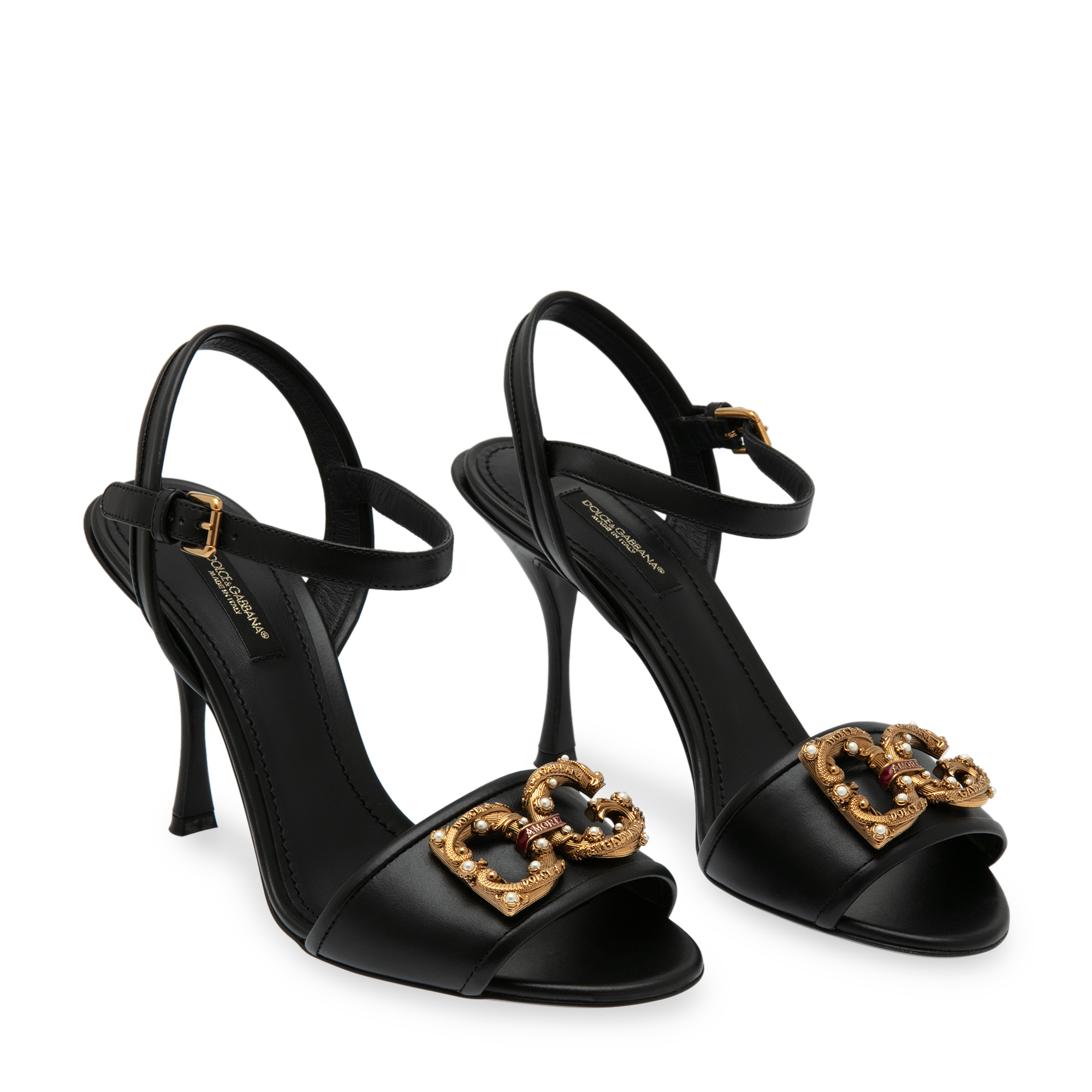 

Amore sandals, Black