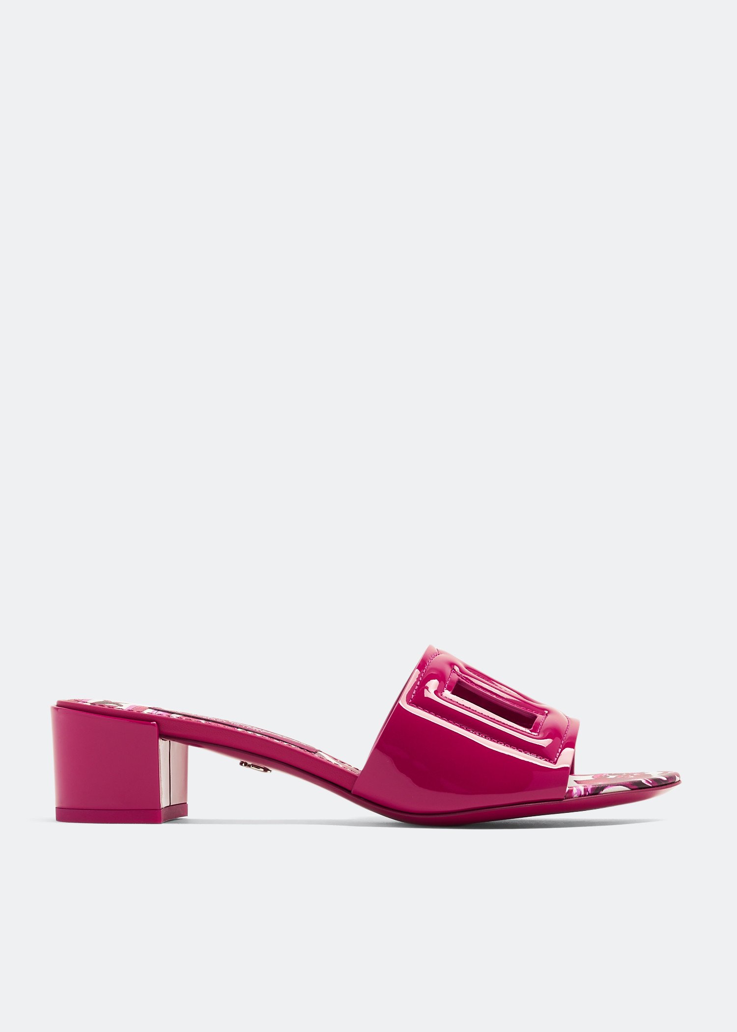 

DG cut-out mules, Pink