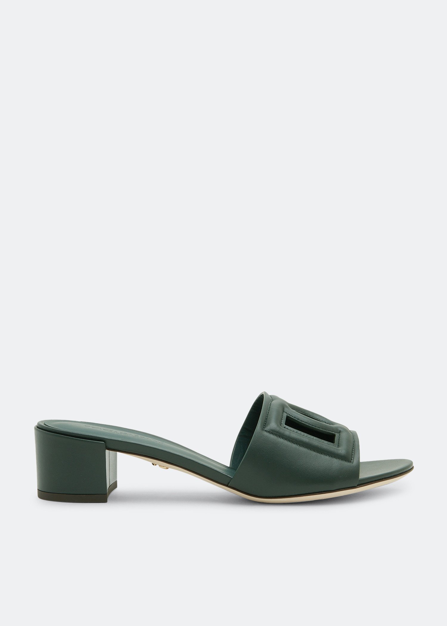 

Bianca sliders, Green