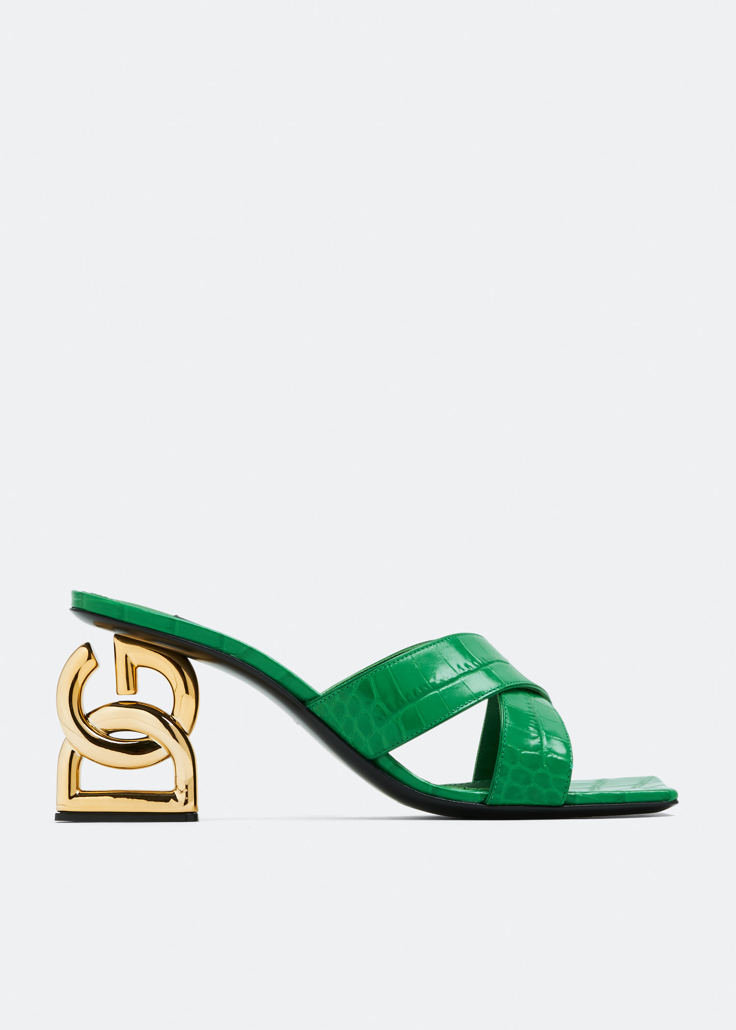 

DG Pop mules, Green