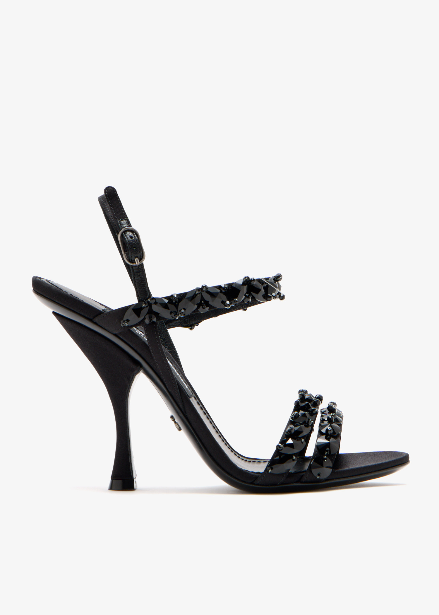 

Keira 2.0 rhinestone-embellished sandals, Black
