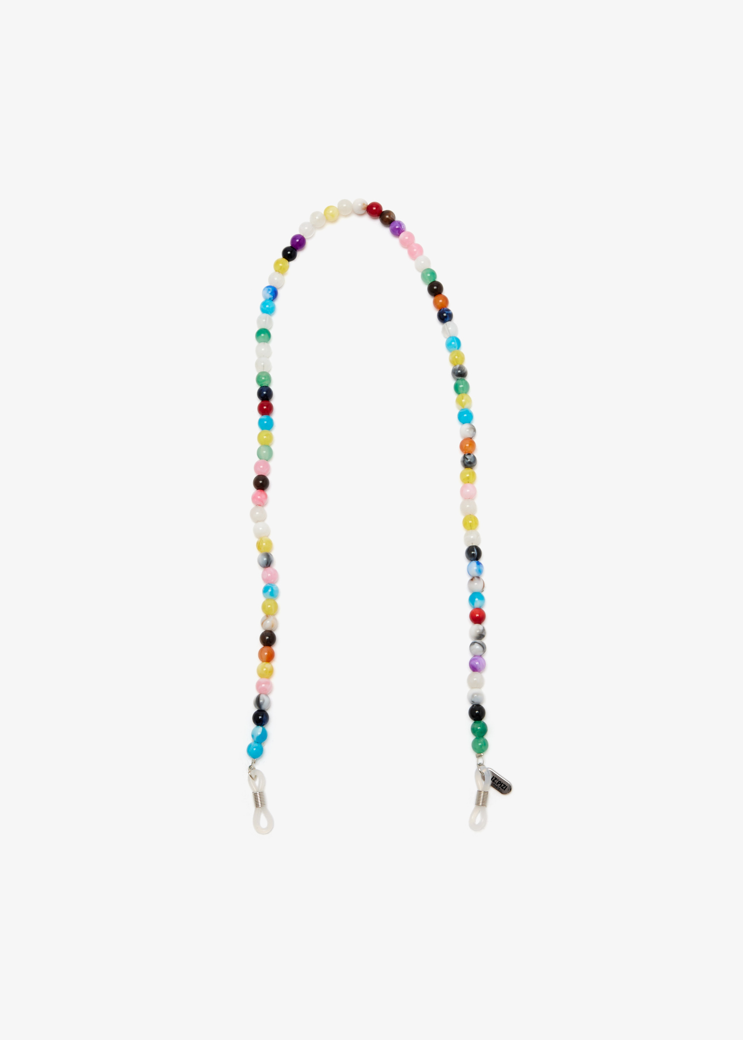 

Pearl glasses cord, Multicolored