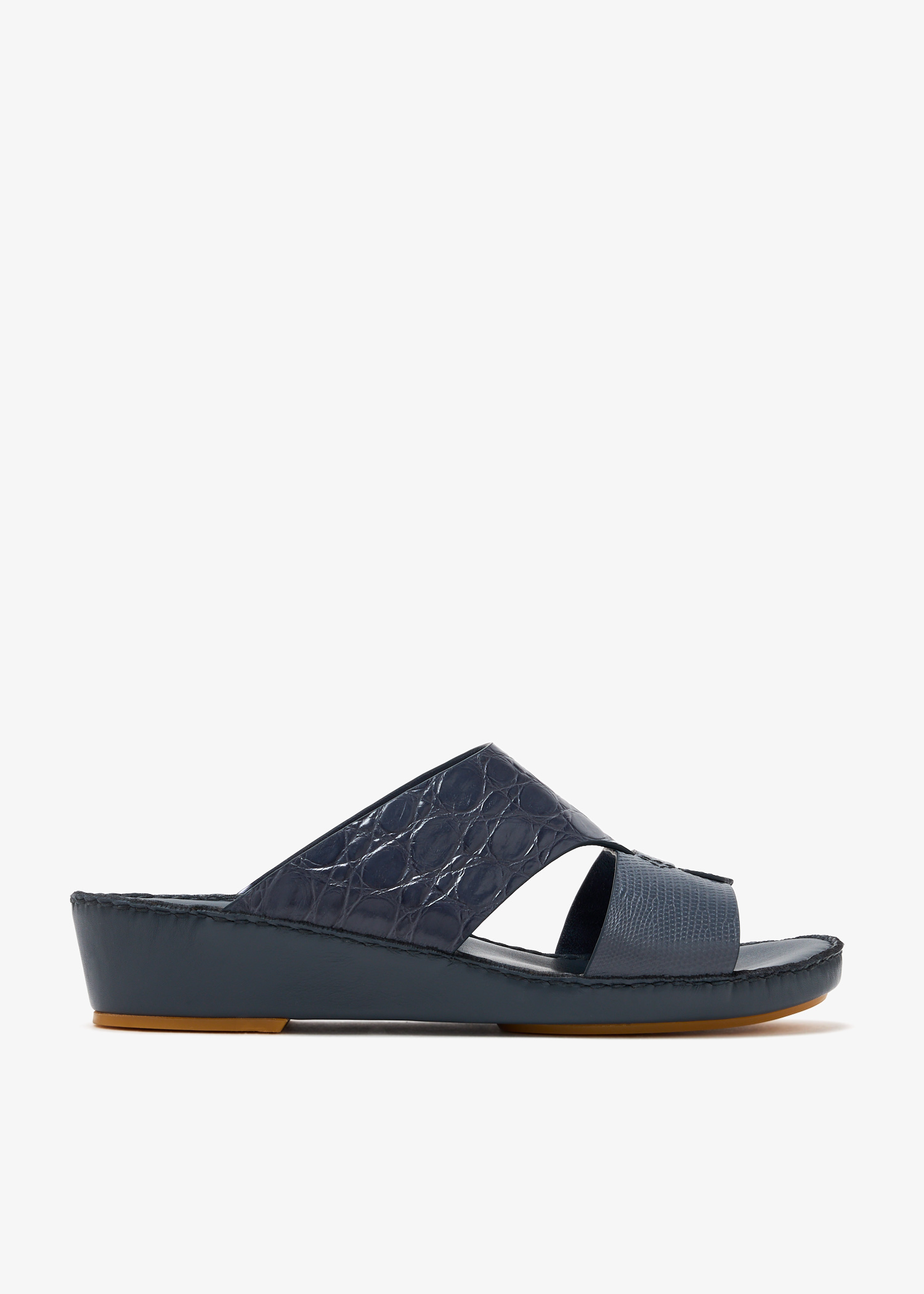 

Cinghia Nuovo Duo sandals, Navy