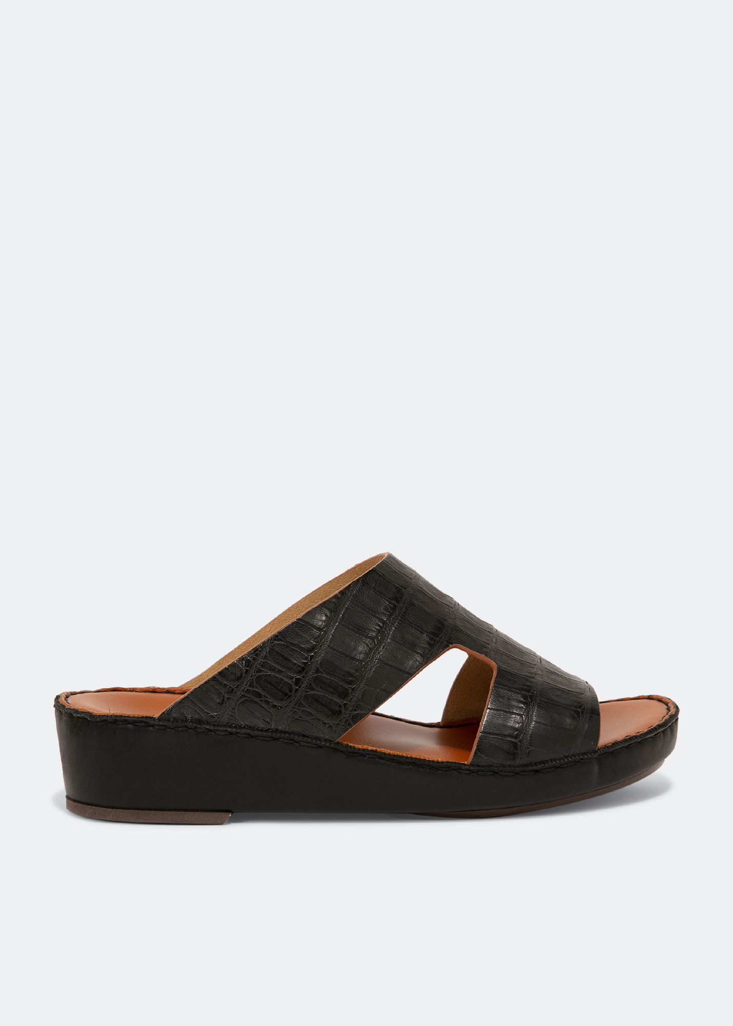 

Arca leather sandals, Black