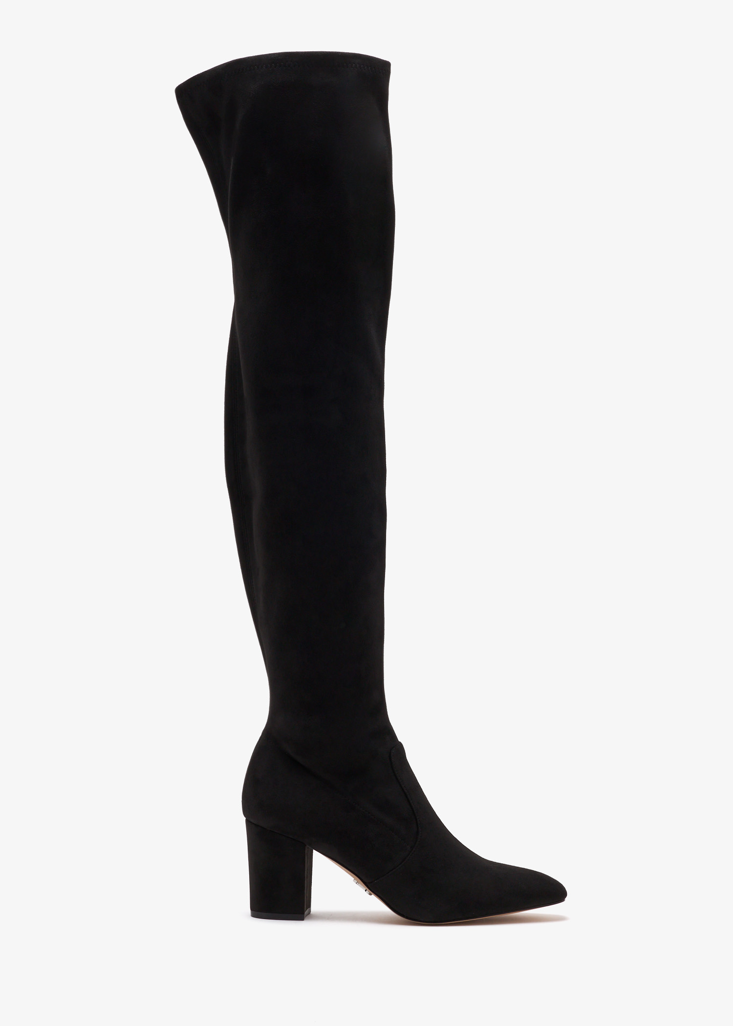 

Crosswalk over-the-knee boots, Black