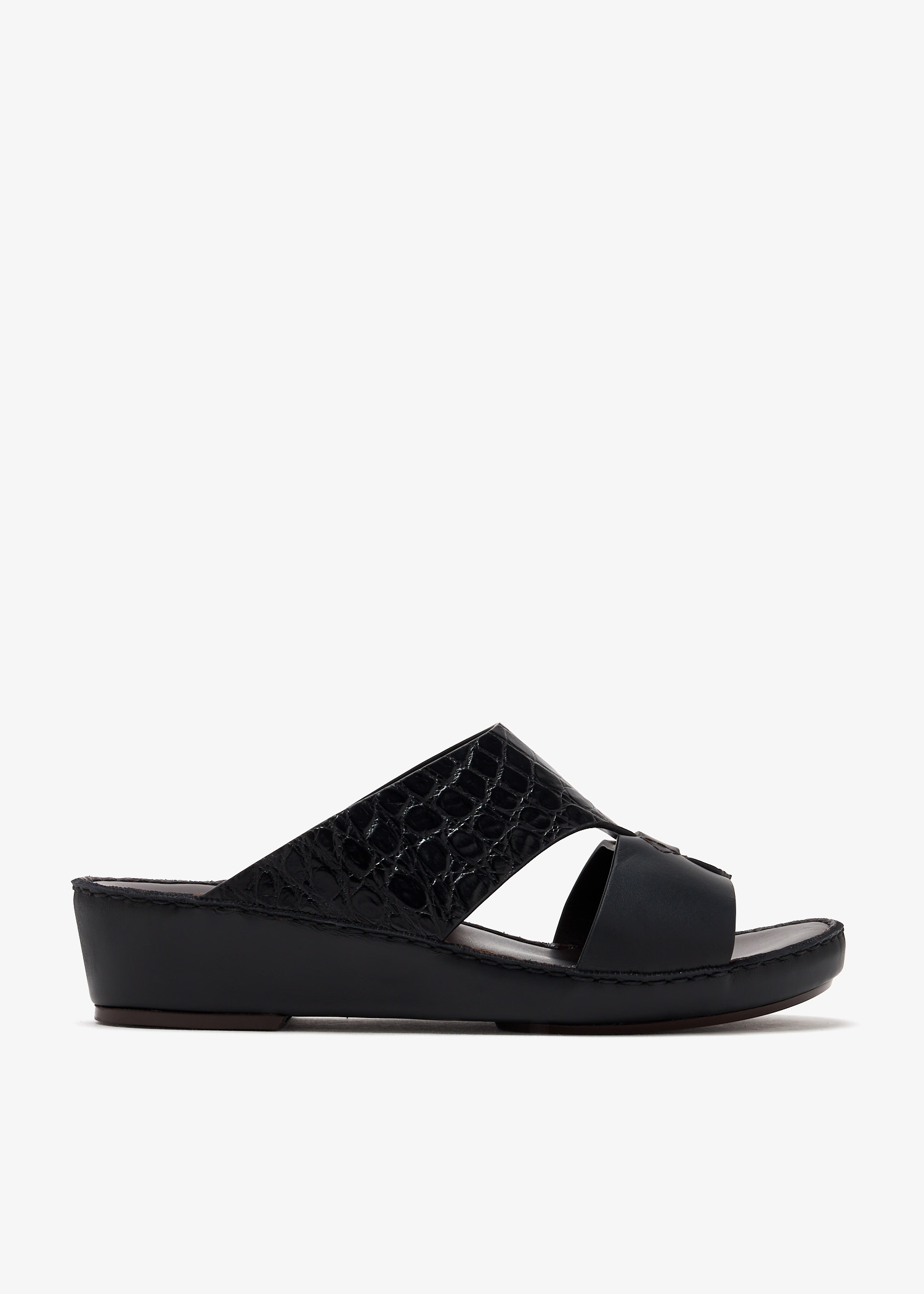 

Cinghia Nuovo Duo sandals, Black