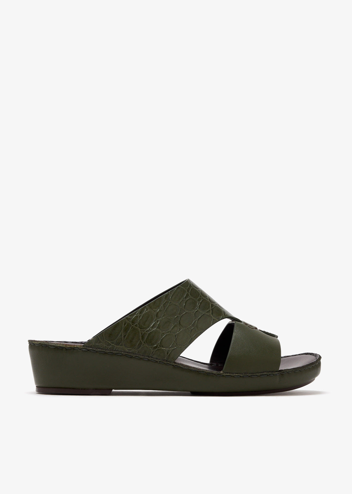 

Cinghia Nuovo Duo sandals, Green