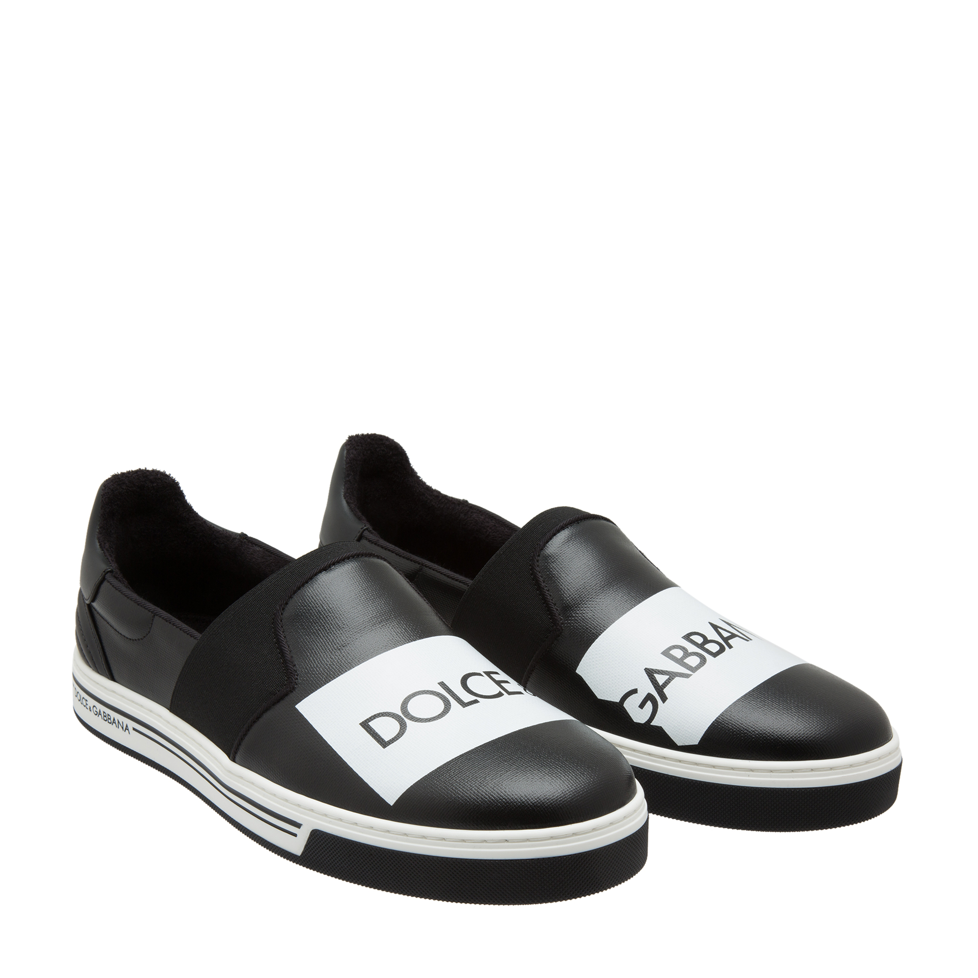 

Leather sneakers, Black