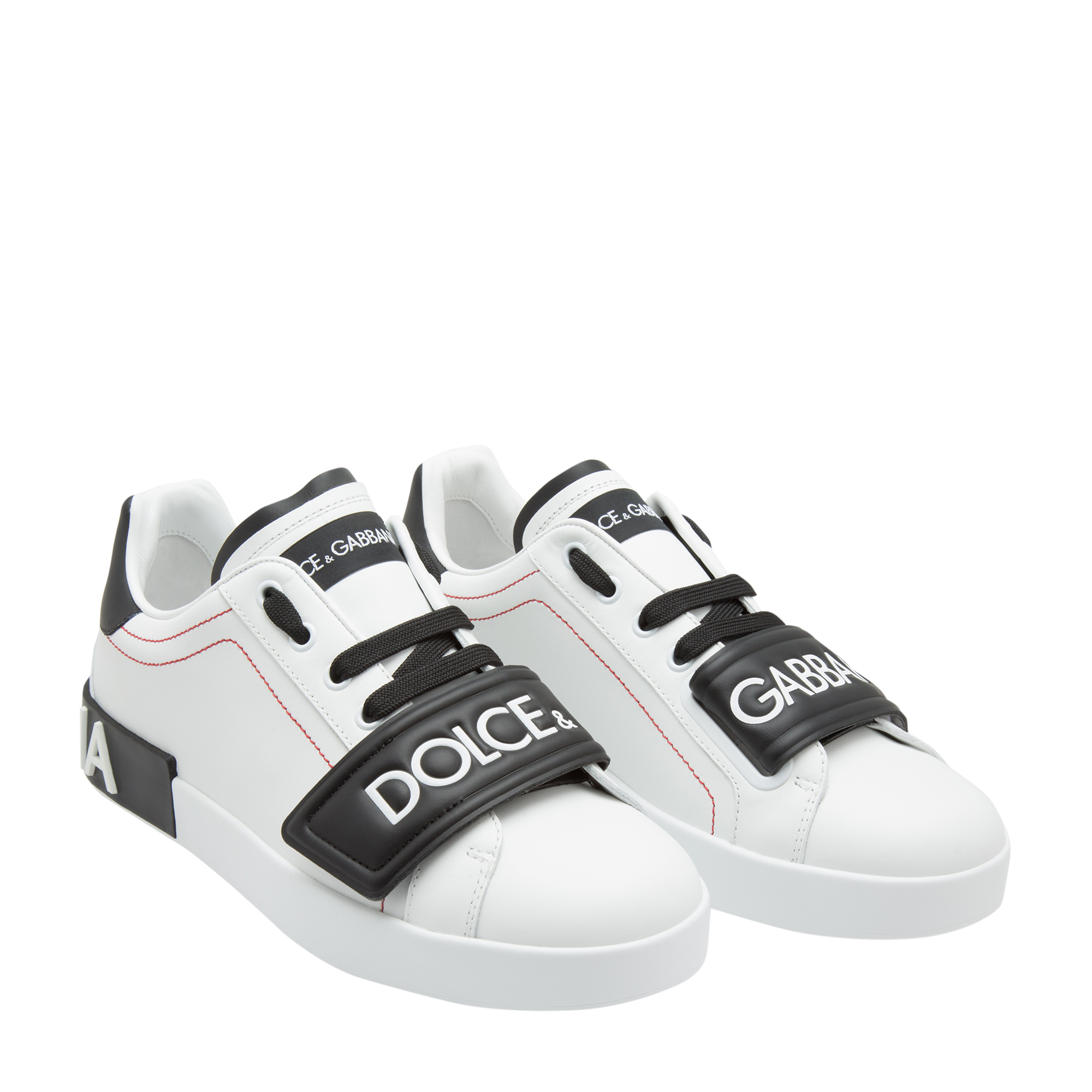 

Leather sneakers, White