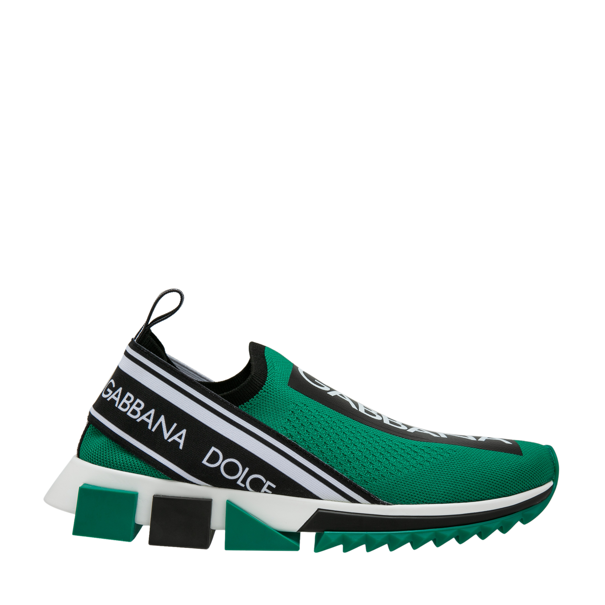 

Slip-on sneakers, Green