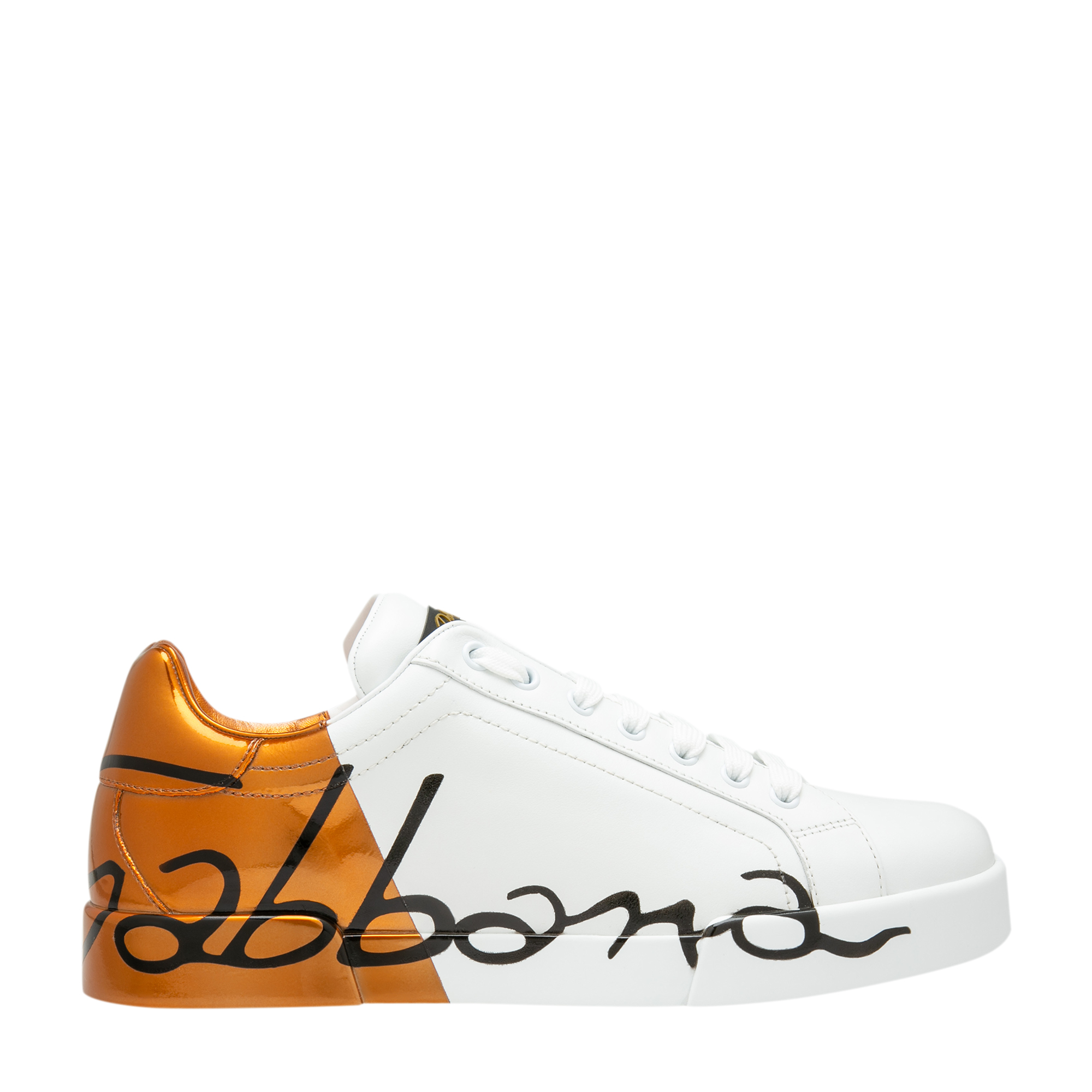 

Leather sneakers, White