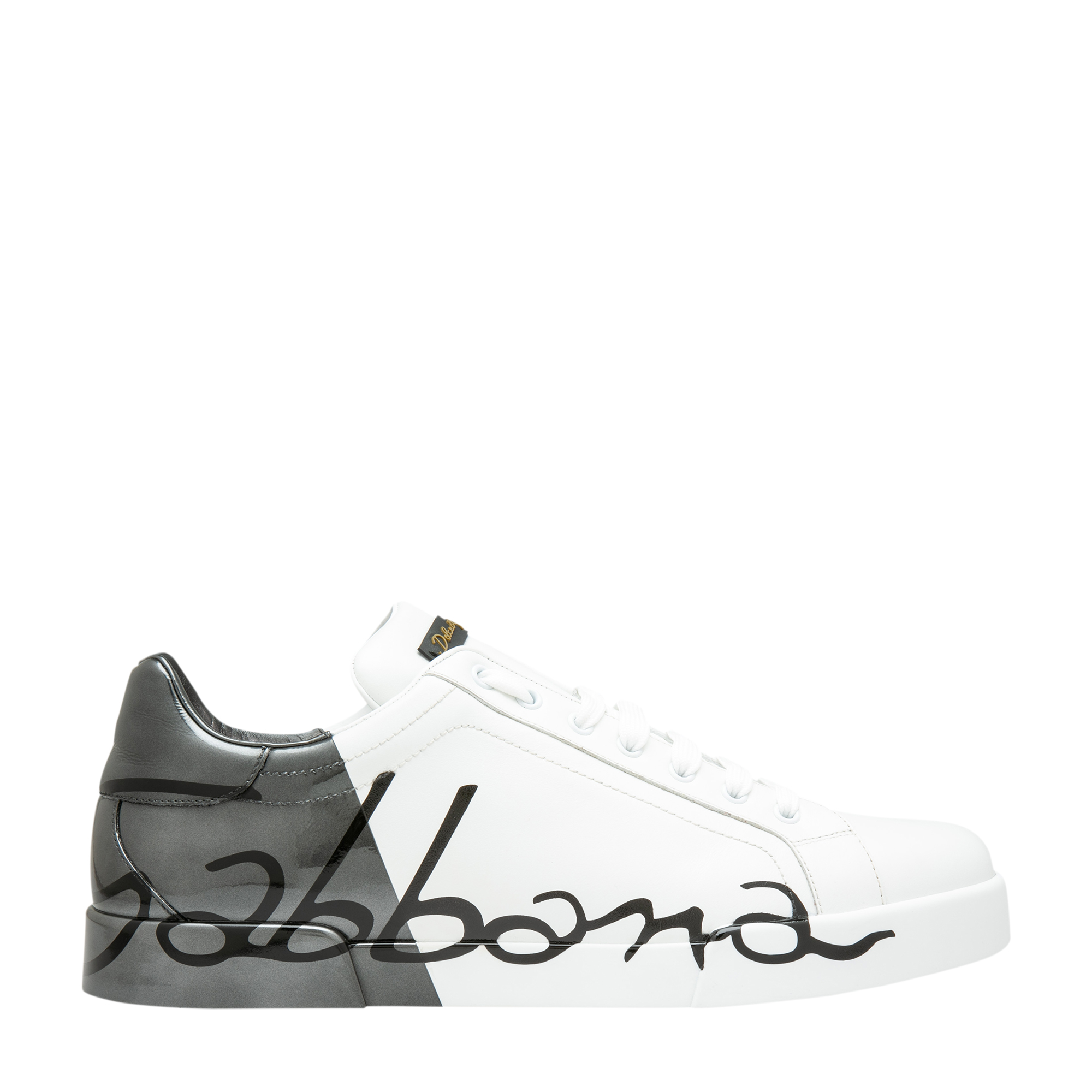 

Leather sneakers, White