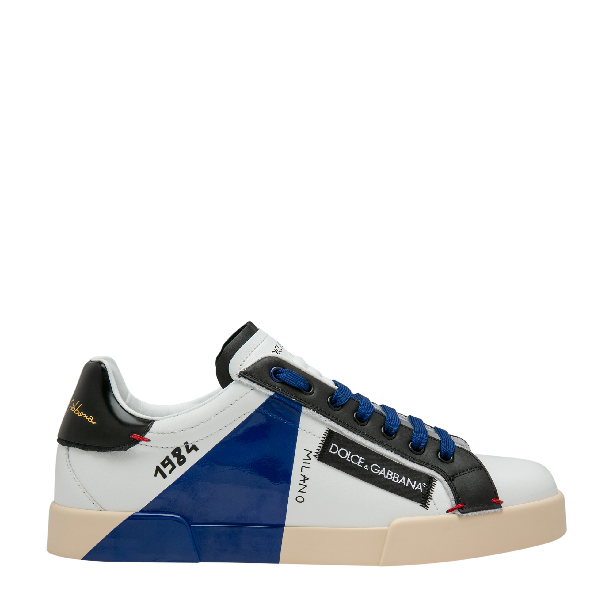 

Leather sneakers, Blue
