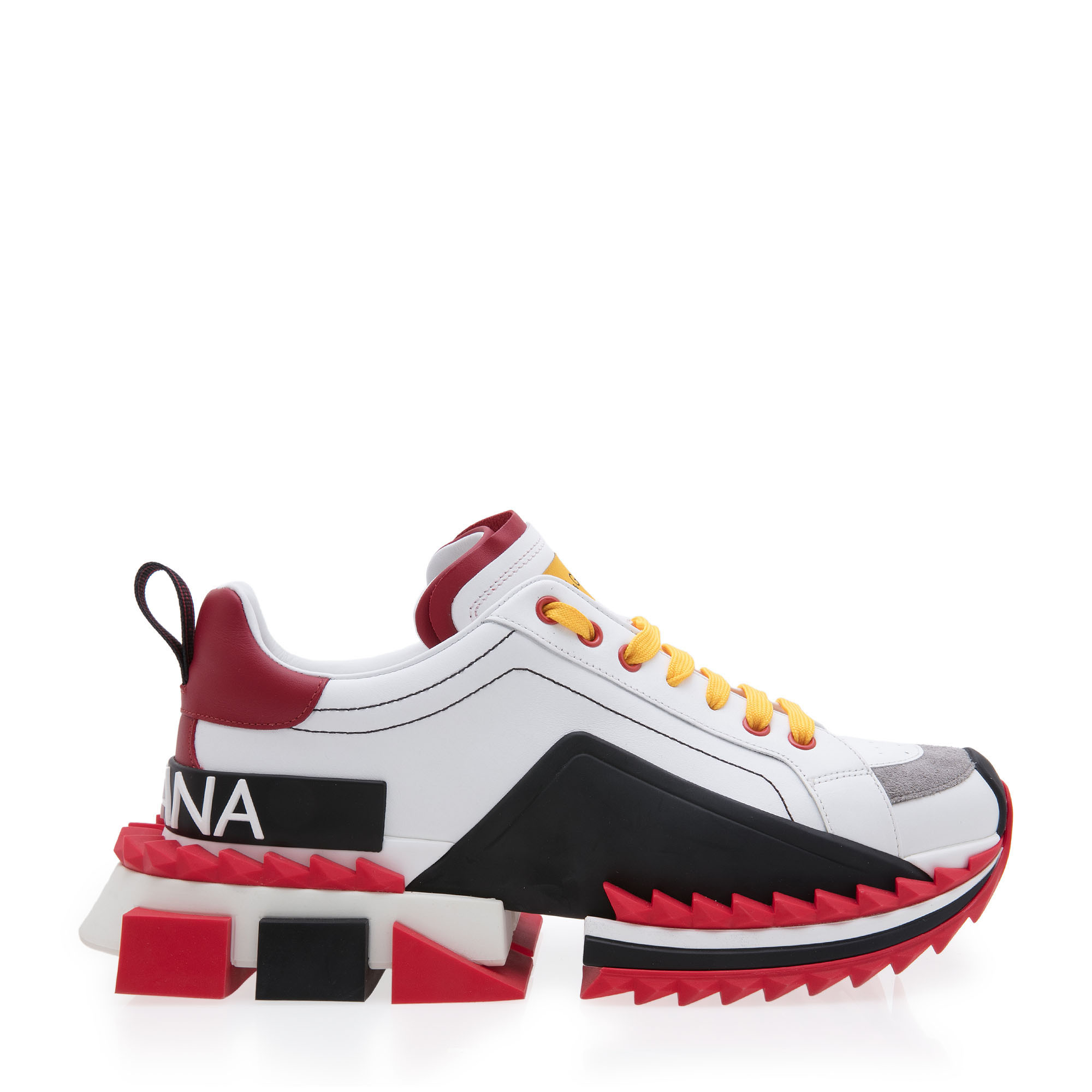 

Leather sneakers, Multi-coloured