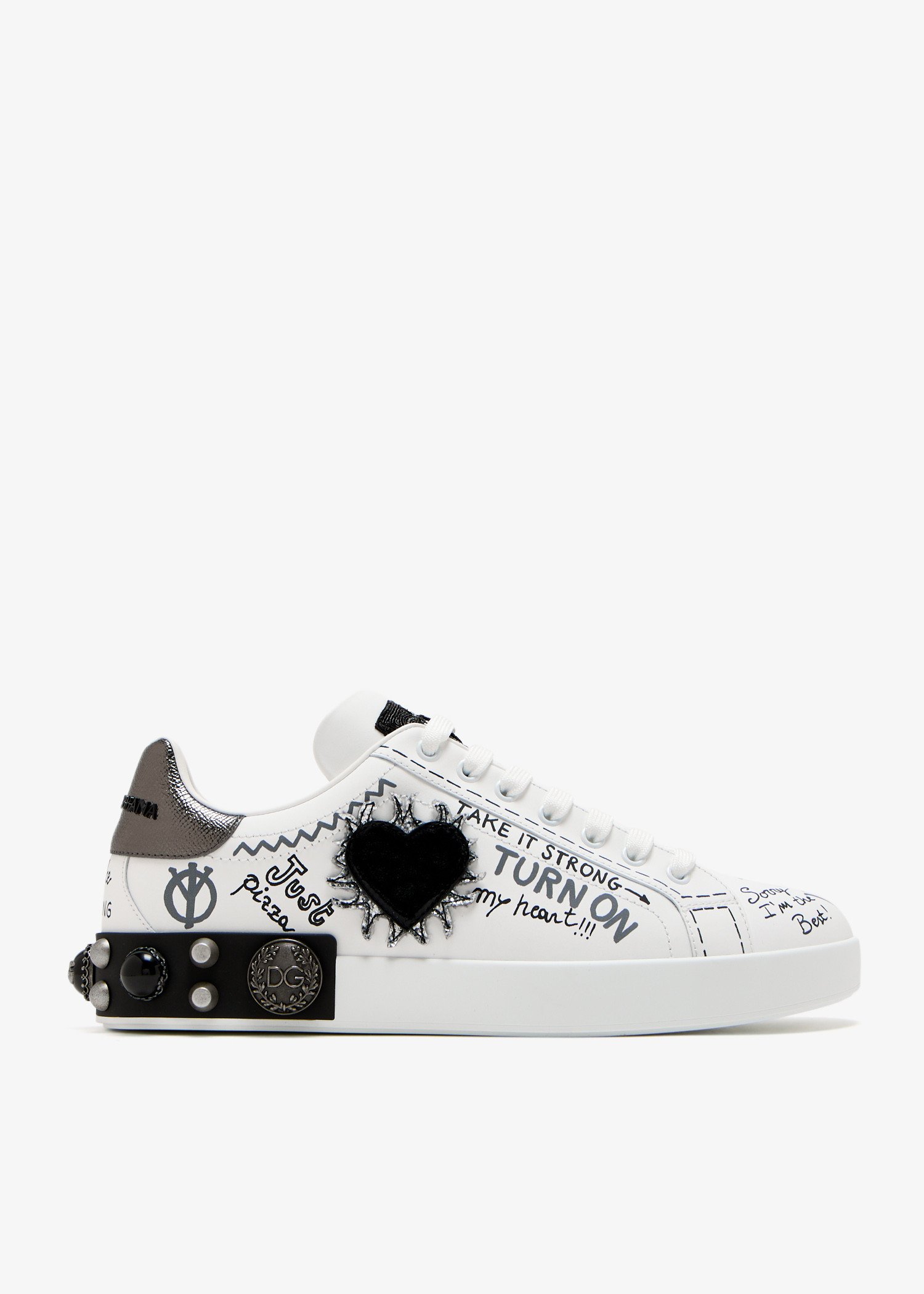 

Portofino sneakers, White