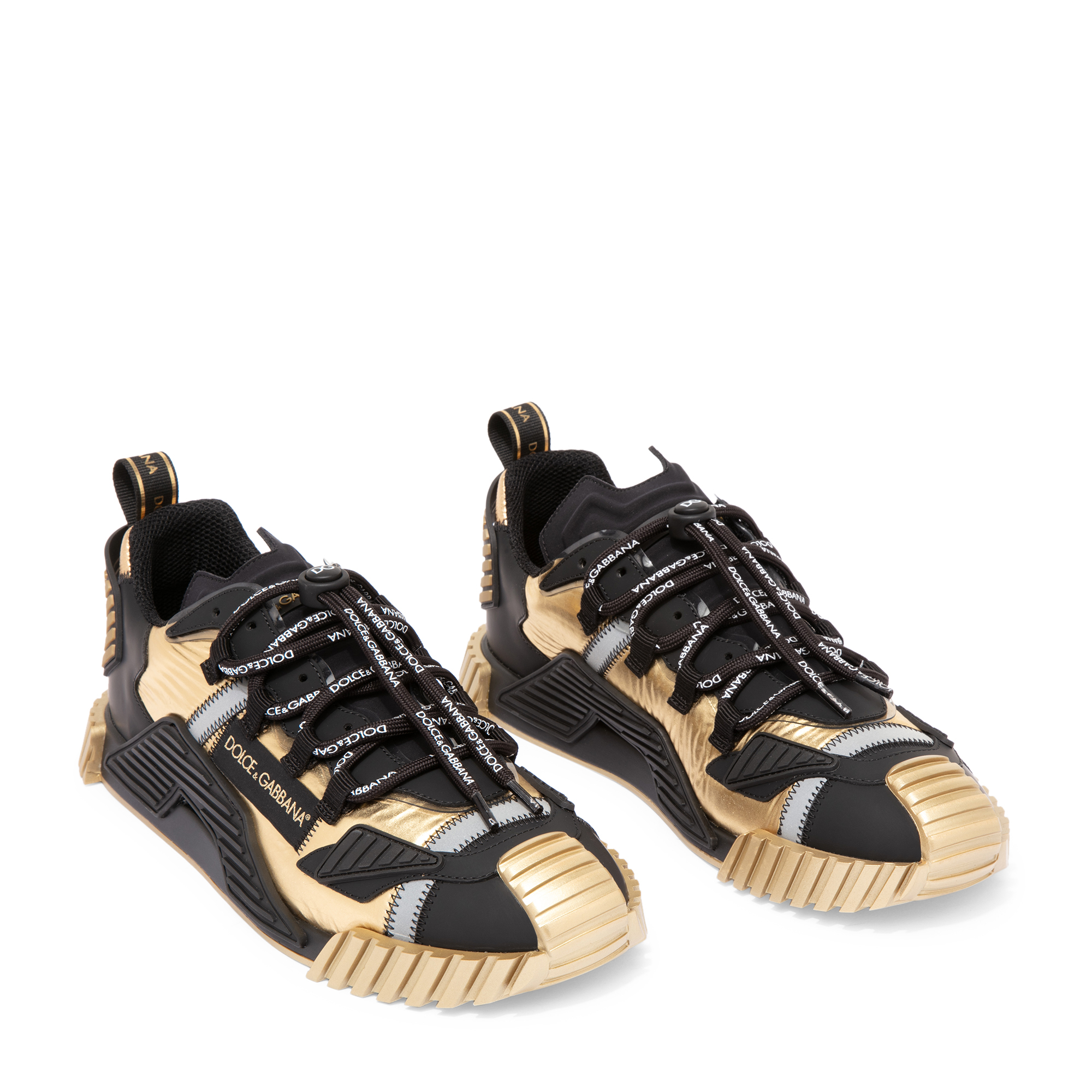 

NS1 sneakers, Gold