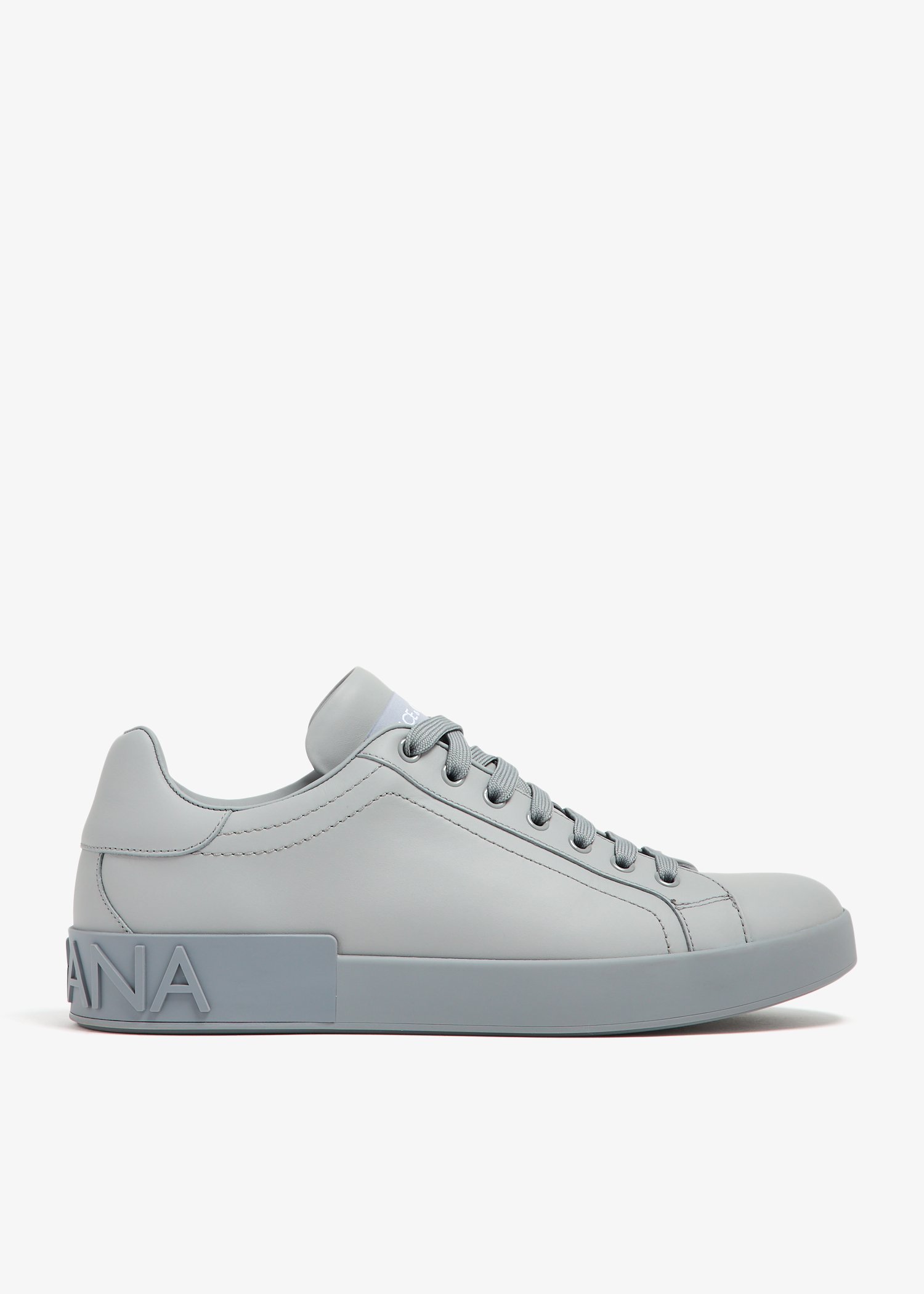 

Portofino calfskin sneakers, Grey