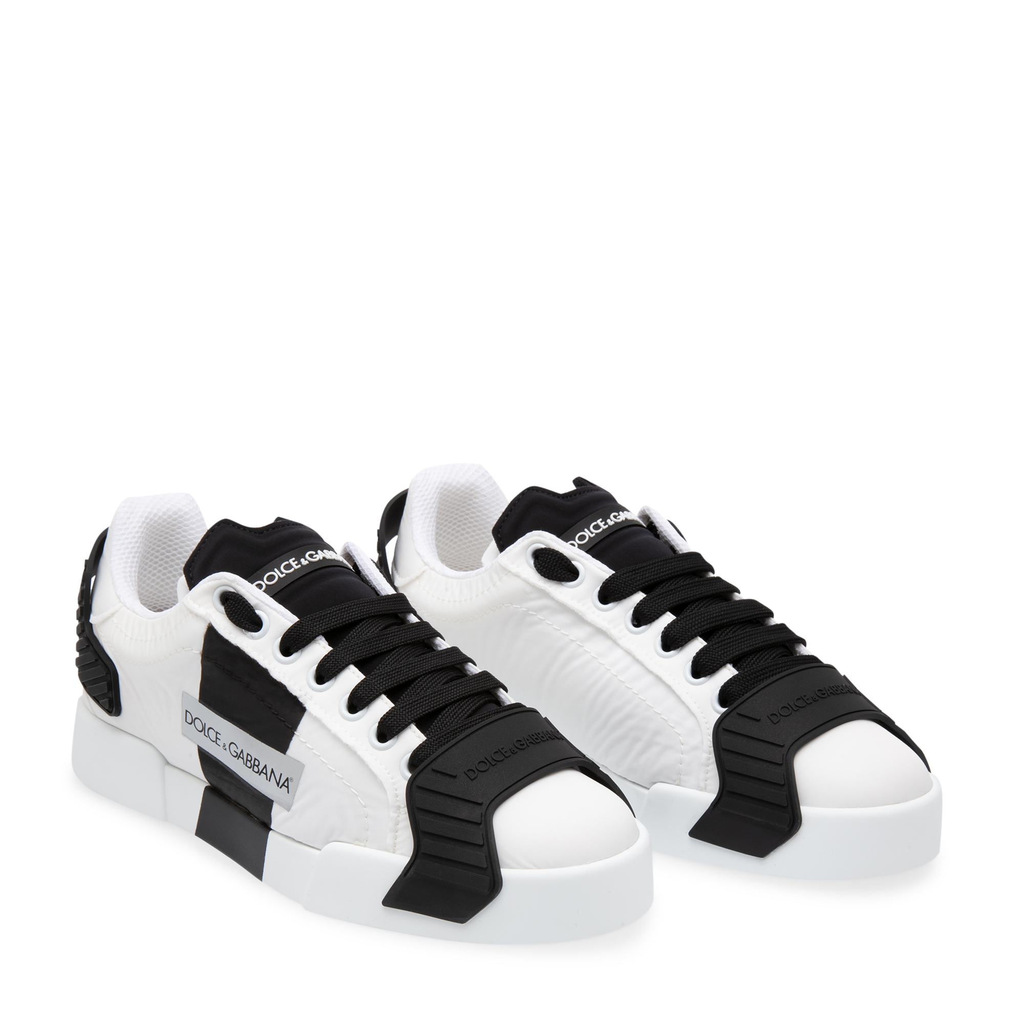 

Colour-block sneakers, Black